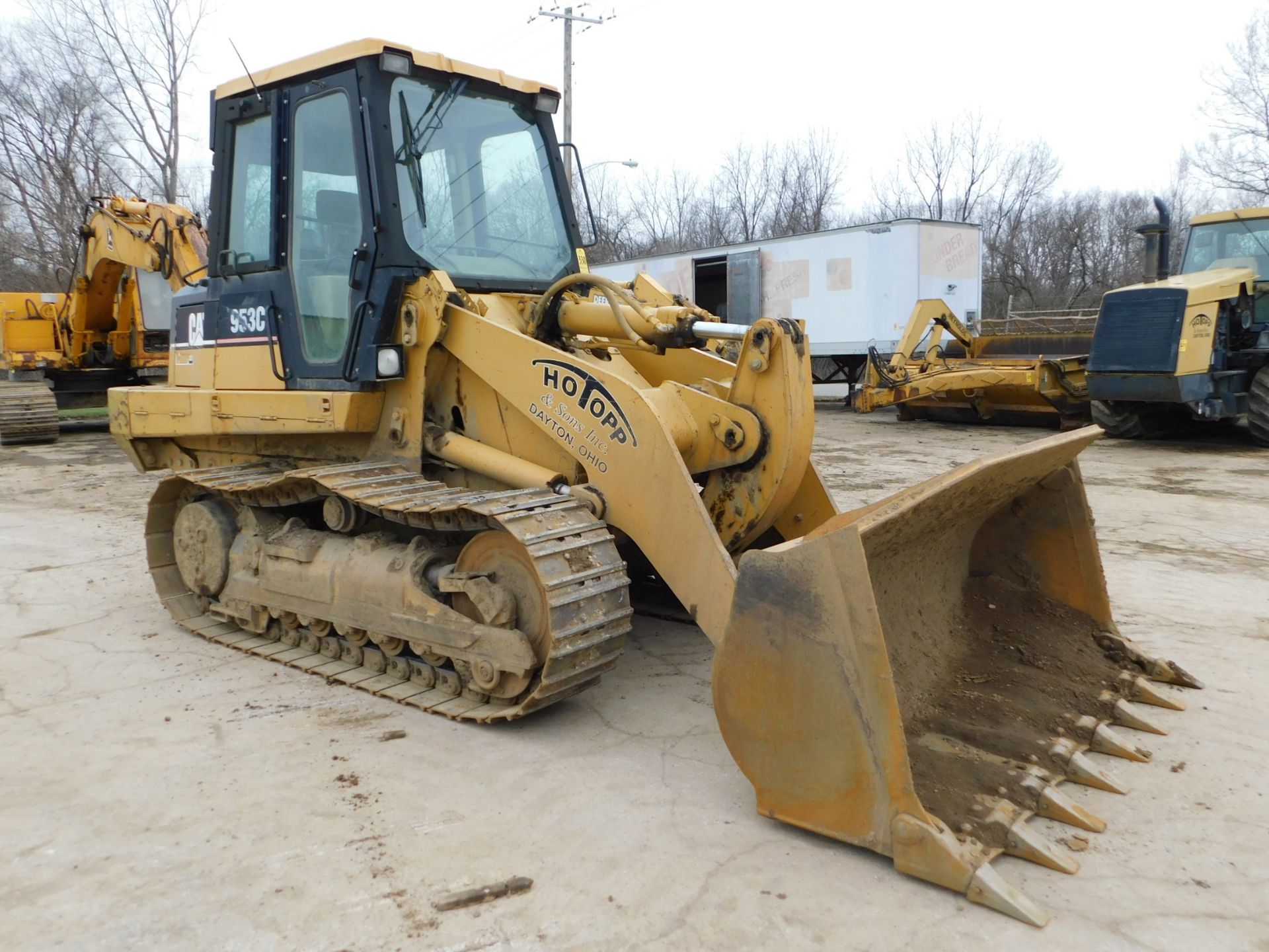 2003 Caterpillar Model 953C Crawler Loader, Enclosed Cab, 8' Loader Bucket, 6,224 hours, SN - Image 4 of 24