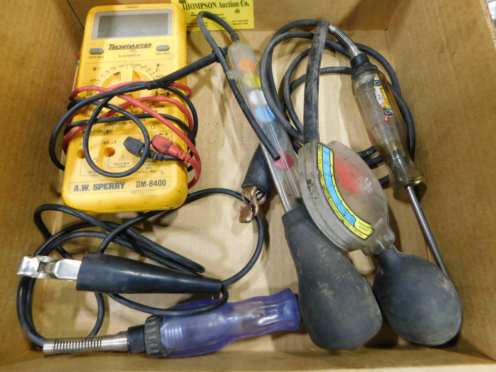 Multimeter, Electric Testers and Anti Freeze Testers