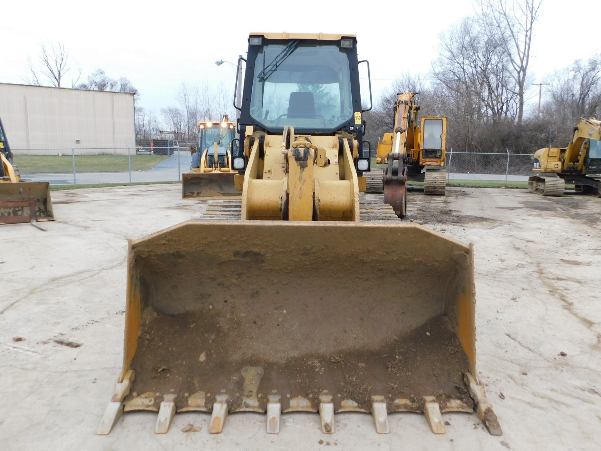 2003 Caterpillar Model 953C Crawler Loader, Enclosed Cab, 8' Loader Bucket, 6,224 hours, SN - Image 3 of 24