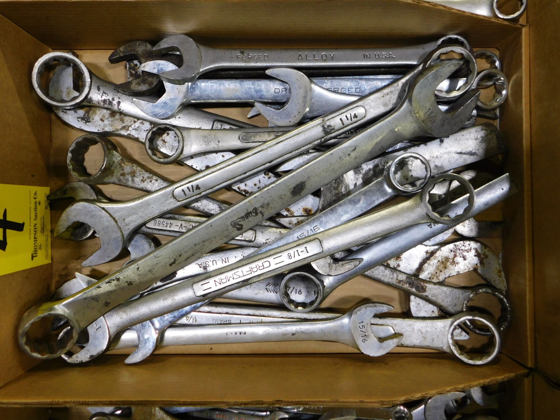 Open and Box End Wrenches