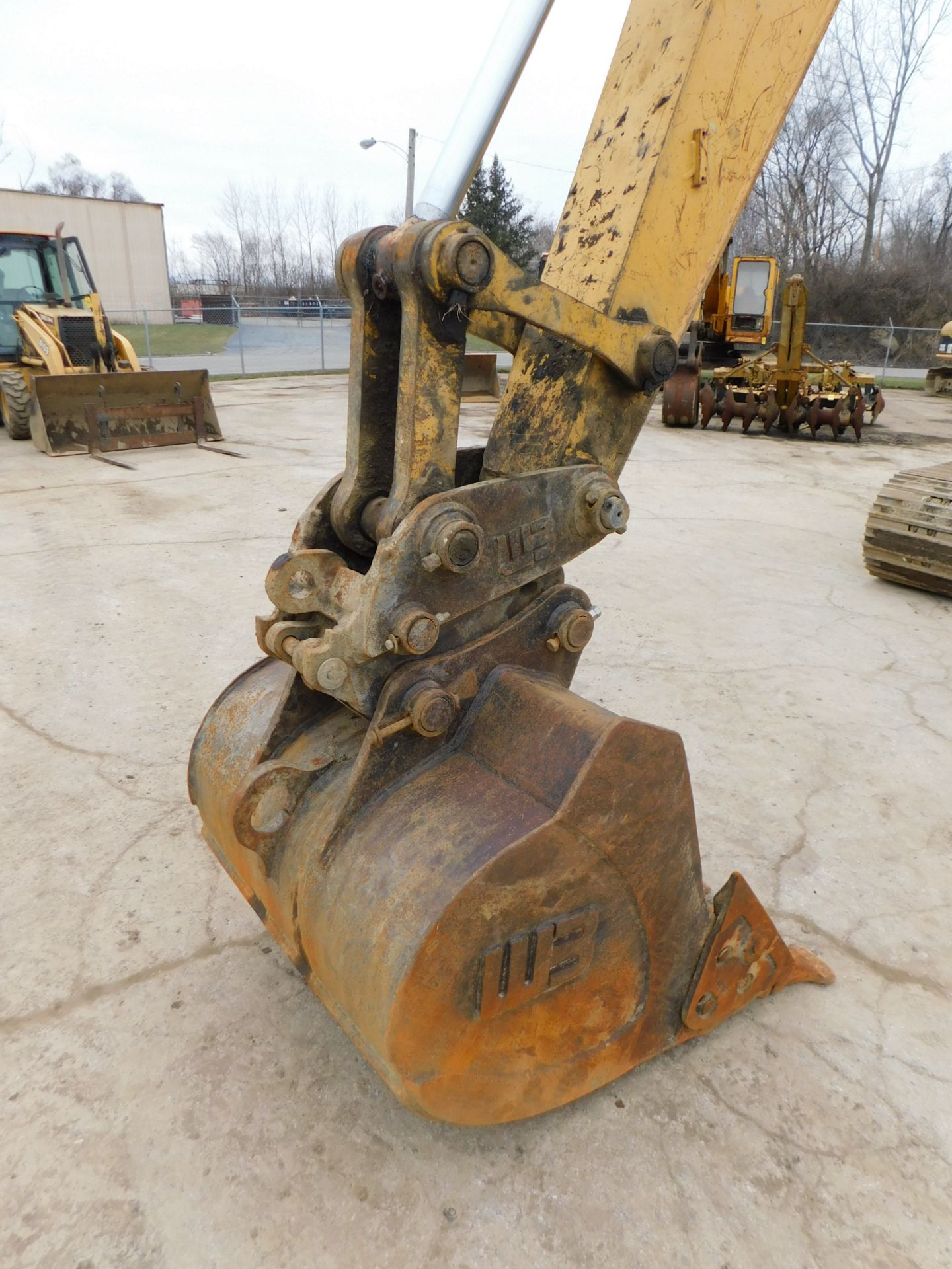 2007 John Deere Model 120C Excavator, Enclosed Cab, 48" Bucket, 28" Tracks, 5,144 hours, SN - Image 11 of 26