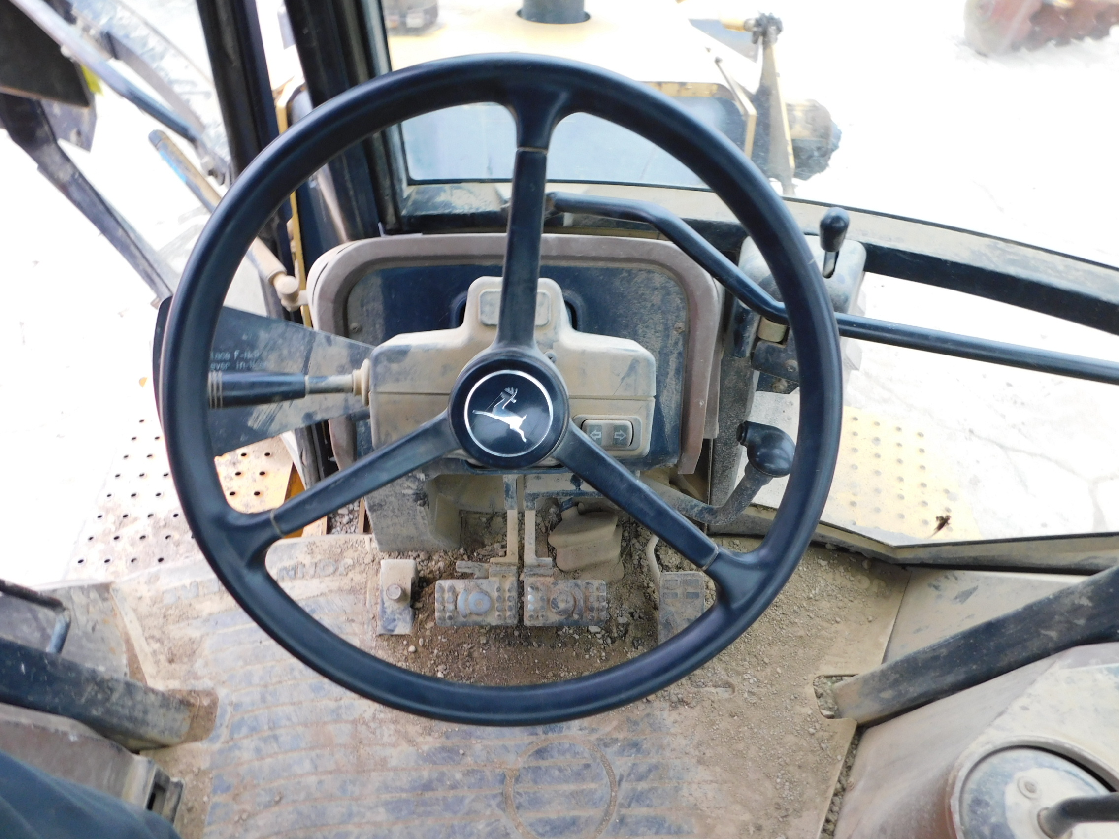 Model 7 John Deere Backhoe