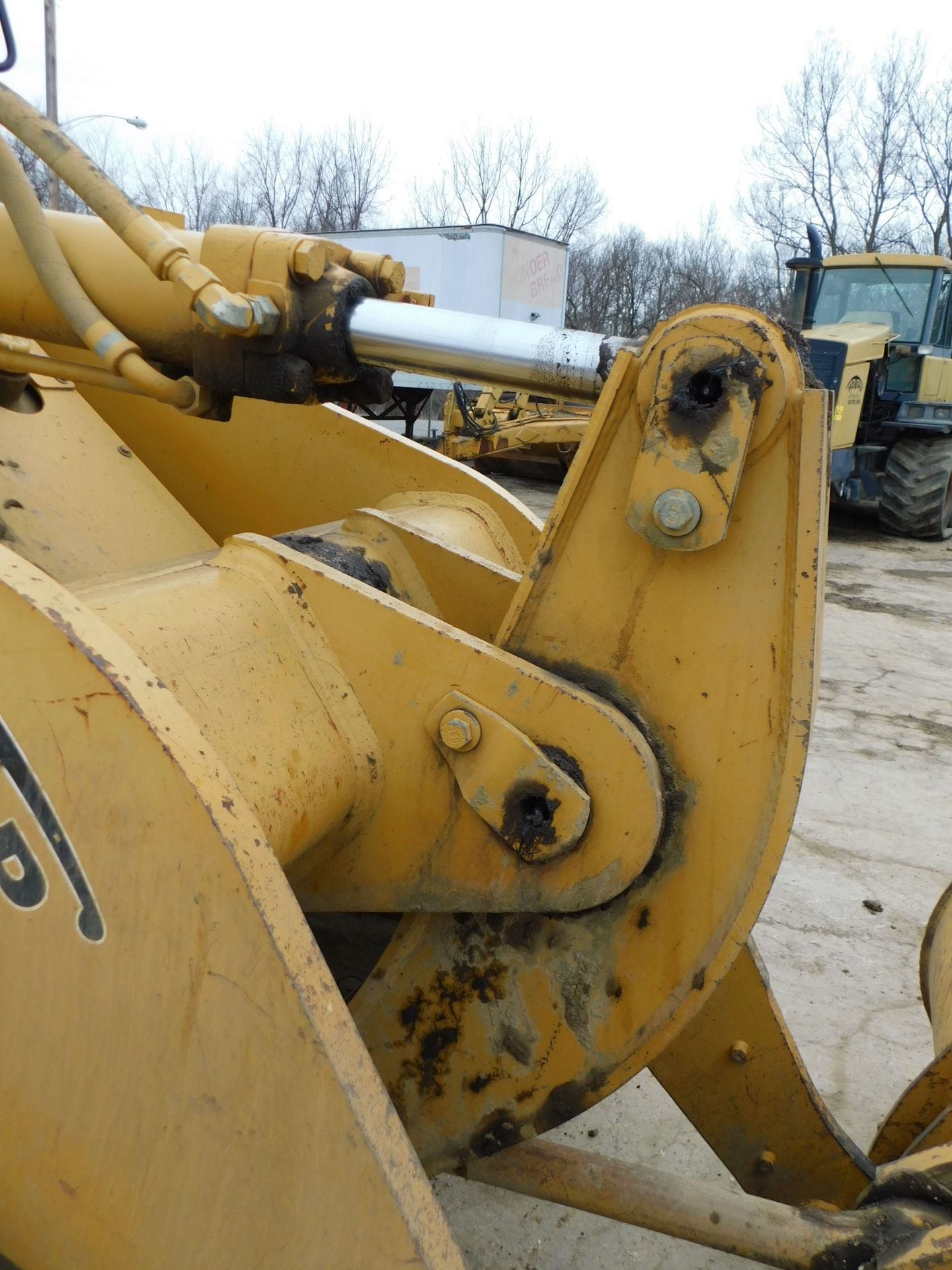 2003 Caterpillar Model 953C Crawler Loader, Enclosed Cab, 8' Loader Bucket, 6,224 hours, SN - Image 12 of 24