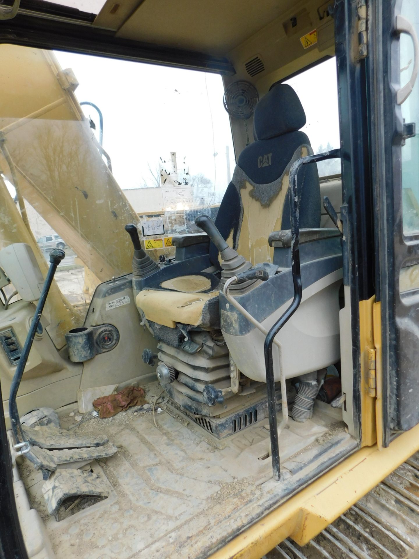 2005 Caterpillar 312 CL Excavator, Enclosed Cab, 48" Bucket, 28" Tracks, 6,943 hours, SN - Image 21 of 28