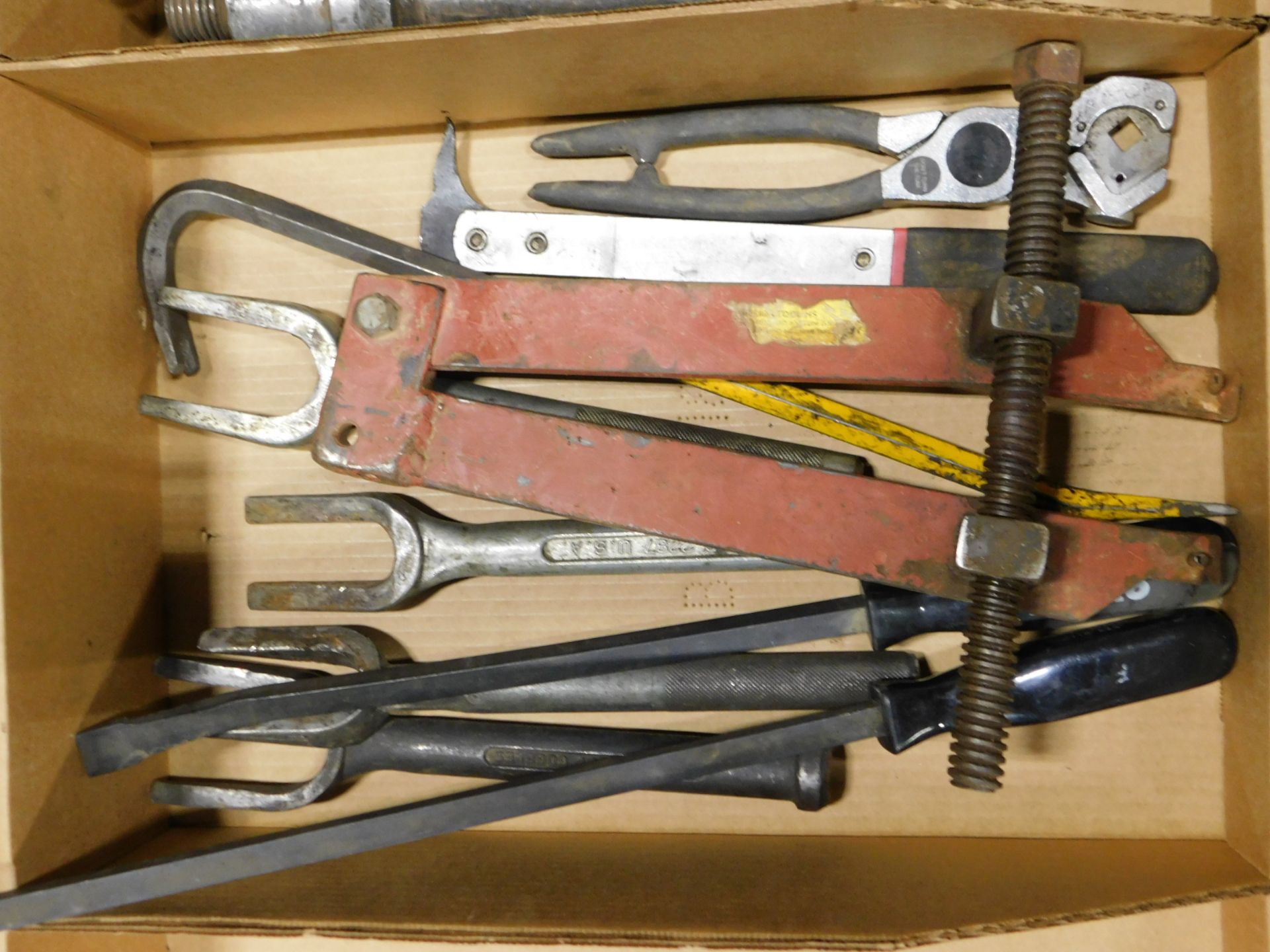 Pry Tools and Spanner Wrench