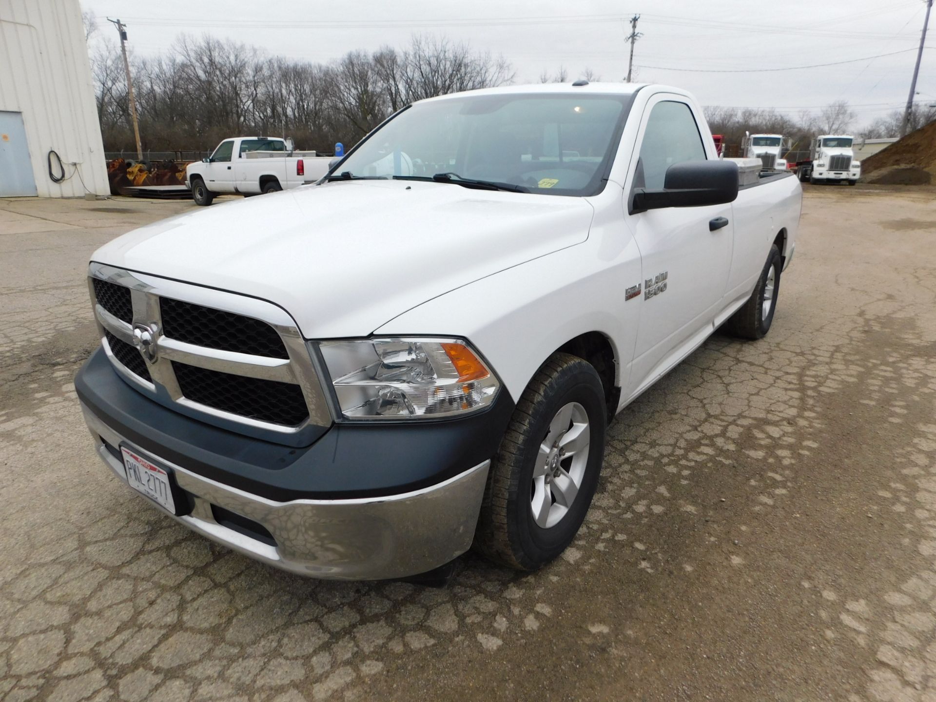 2015 Dodge Ram 1500 Pickup Truck, Regular Cab, Hemi 5.7L, Auto/AC/PW/PL, Cruise, 8' Bed, Toolbox,