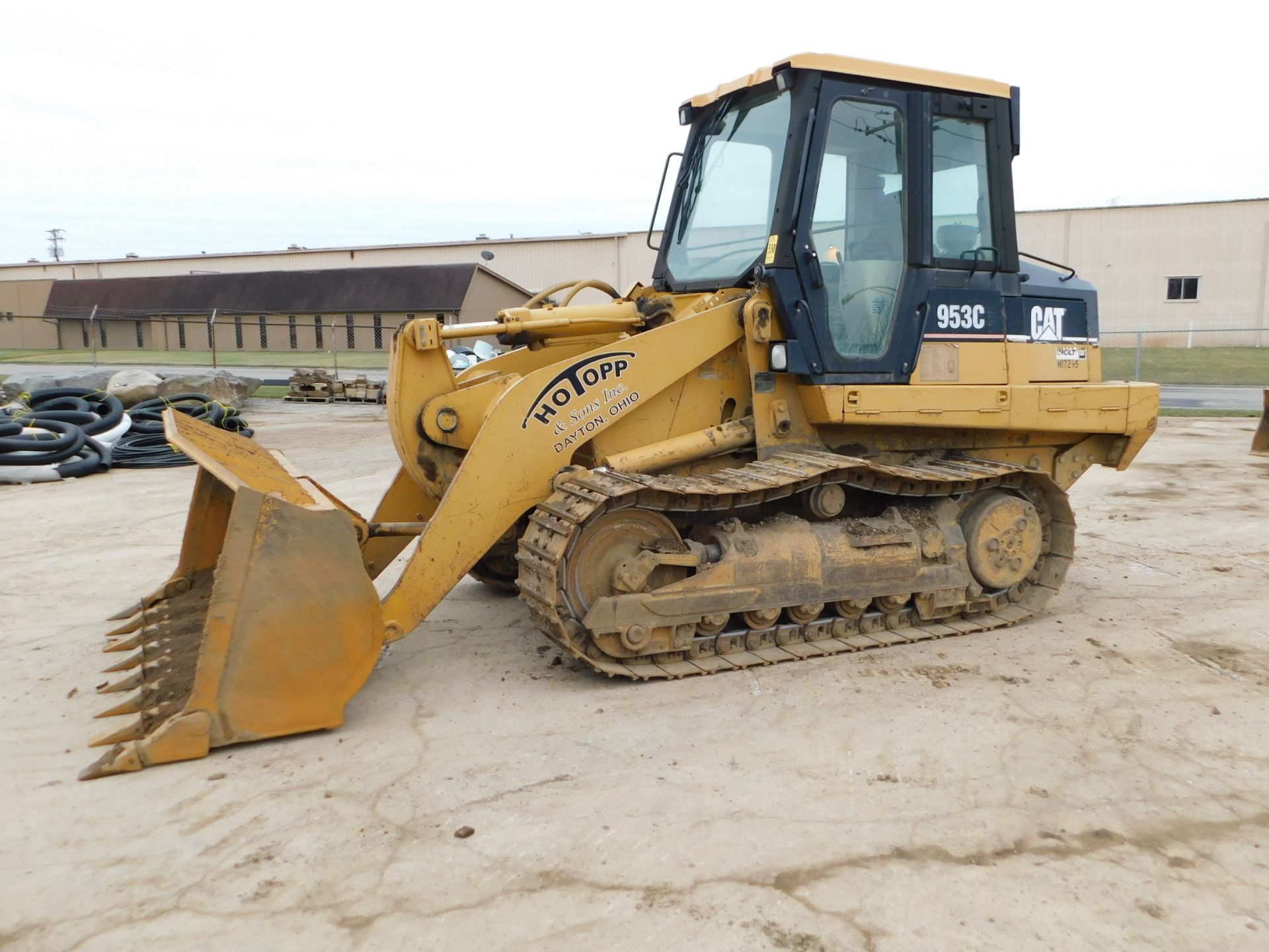 2003 Caterpillar Model 953C Crawler Loader, Enclosed Cab, 8' Loader Bucket, 6,224 hours, SN - Image 2 of 24