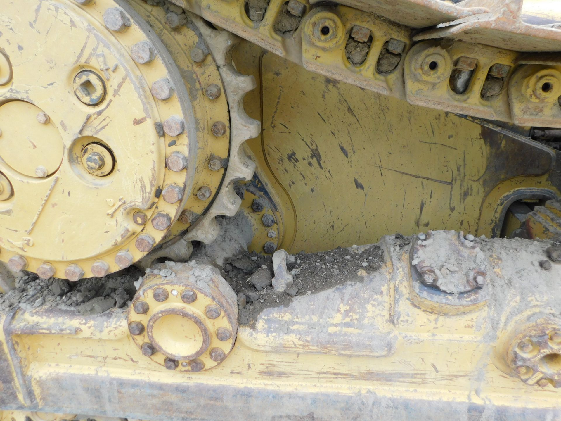 1997 Caterpillar Model D6MXL Crawler Dozer, OROPS 10' Blade, 12,613 hours,SN 3WN00774, (NOTE: Engine - Image 16 of 26