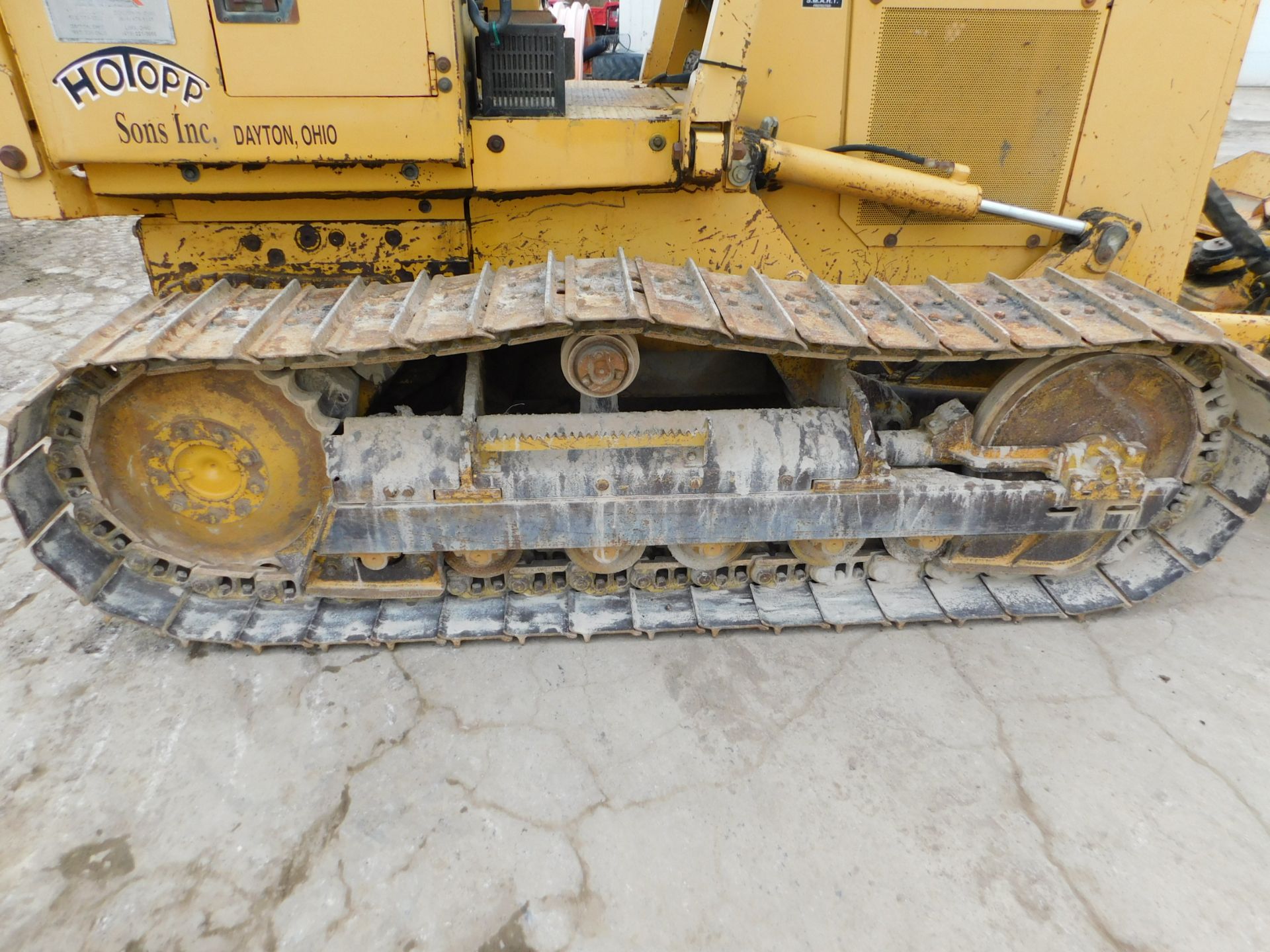 1999 John Deere Model 550 GLT Crawler Dozer, OROPS, 8'6" Blade, 7,708 hours, SN T0550GH846462 - Image 14 of 23