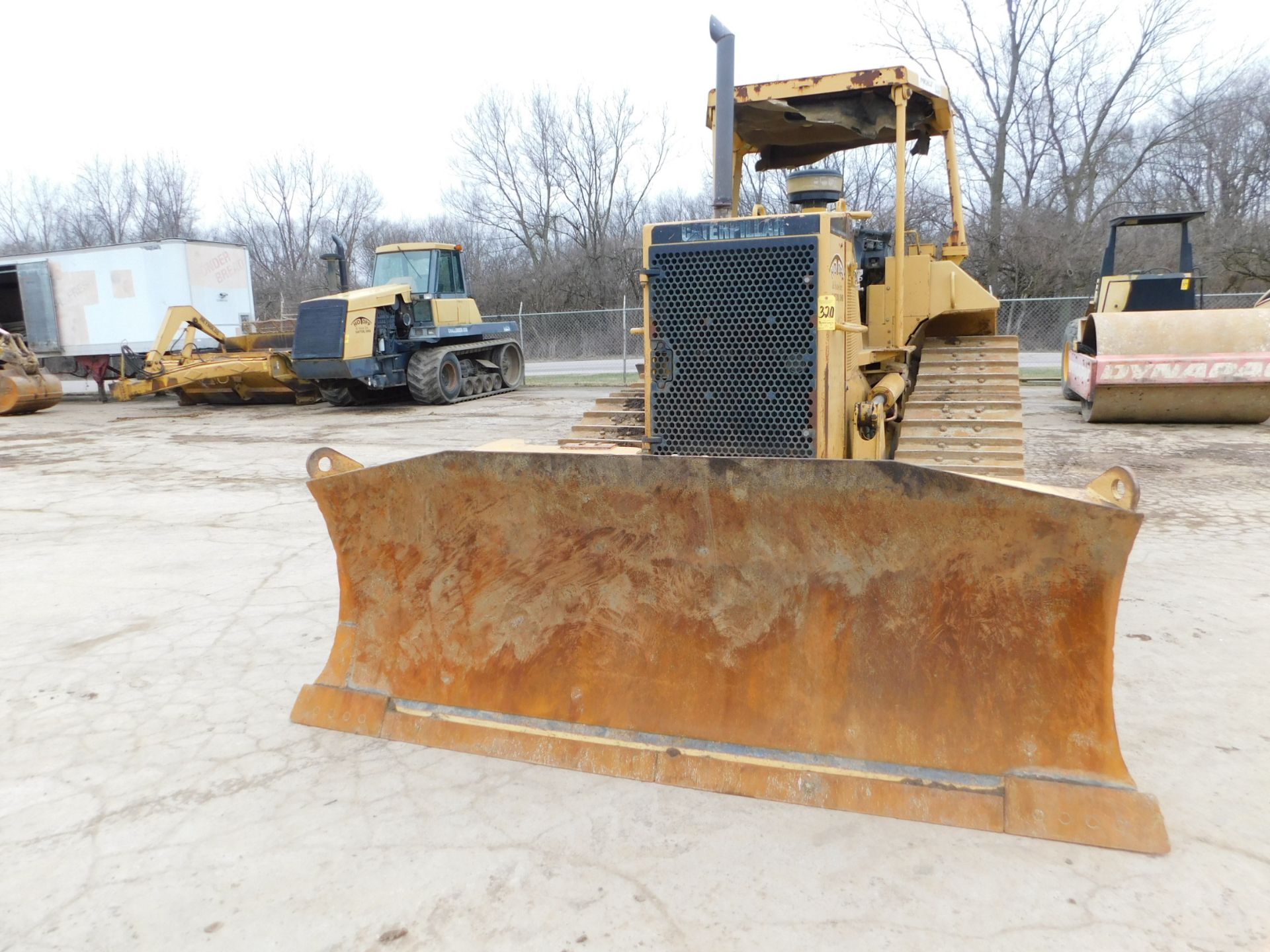 1997 Caterpillar Model D6MXL Crawler Dozer, OROPS 10' Blade, 12,613 hours,SN 3WN00774, (NOTE: Engine - Image 2 of 26