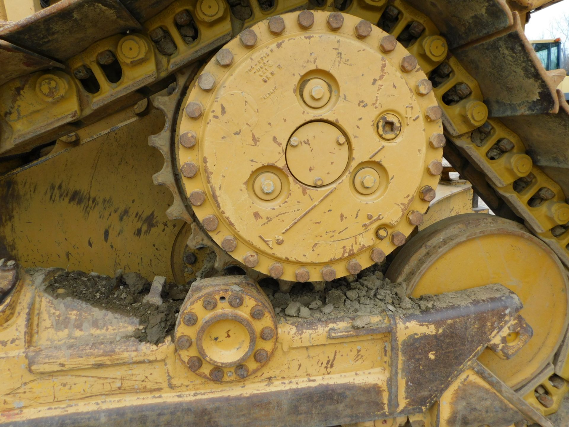 1997 Caterpillar Model D6MXL Crawler Dozer, OROPS 10' Blade, 12,613 hours,SN 3WN00774, (NOTE: Engine - Image 12 of 26