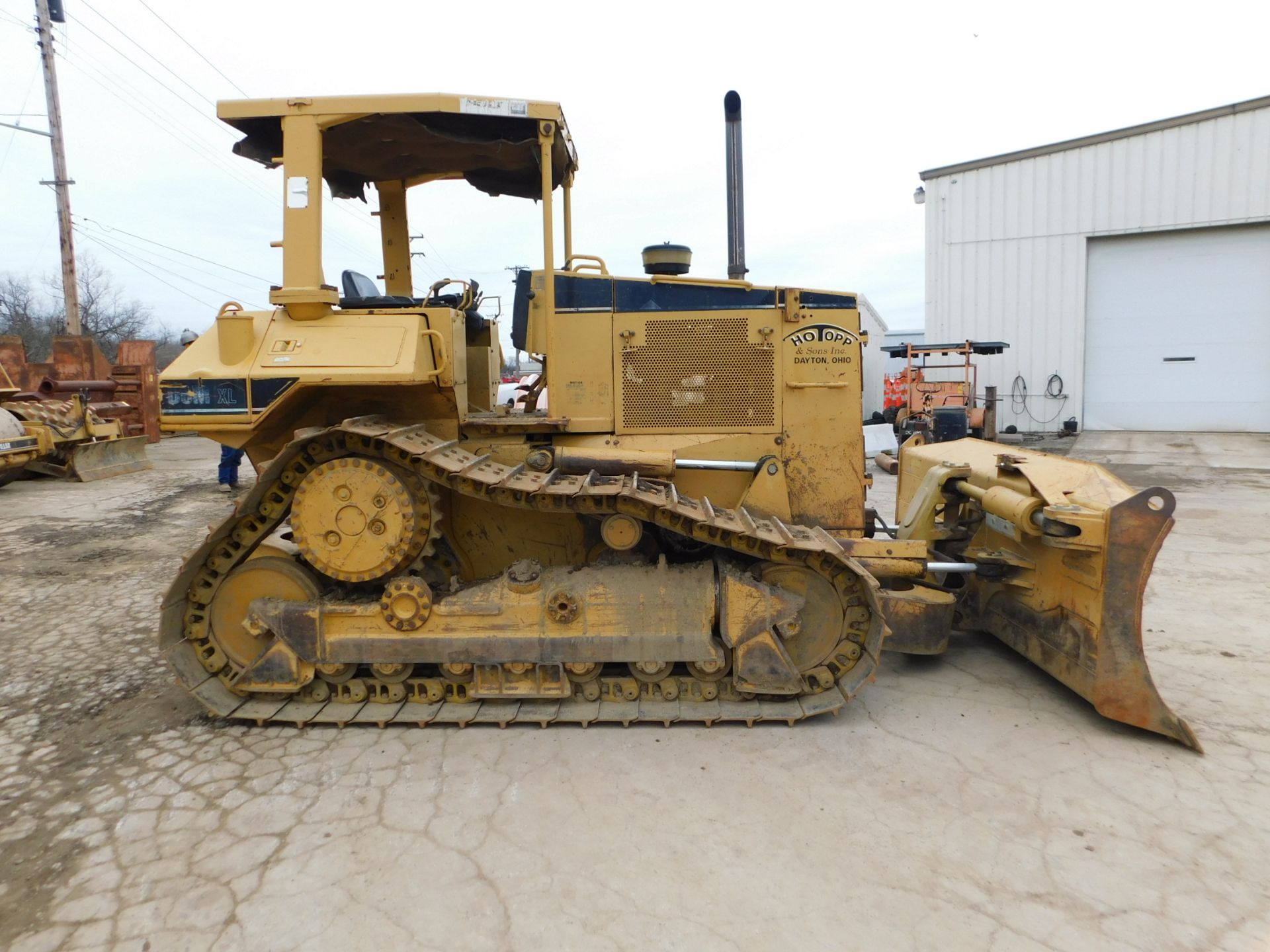 1997 Caterpillar Model D6MXL Crawler Dozer, OROPS 10' Blade, 12,613 hours,SN 3WN00774, (NOTE: Engine - Image 4 of 26