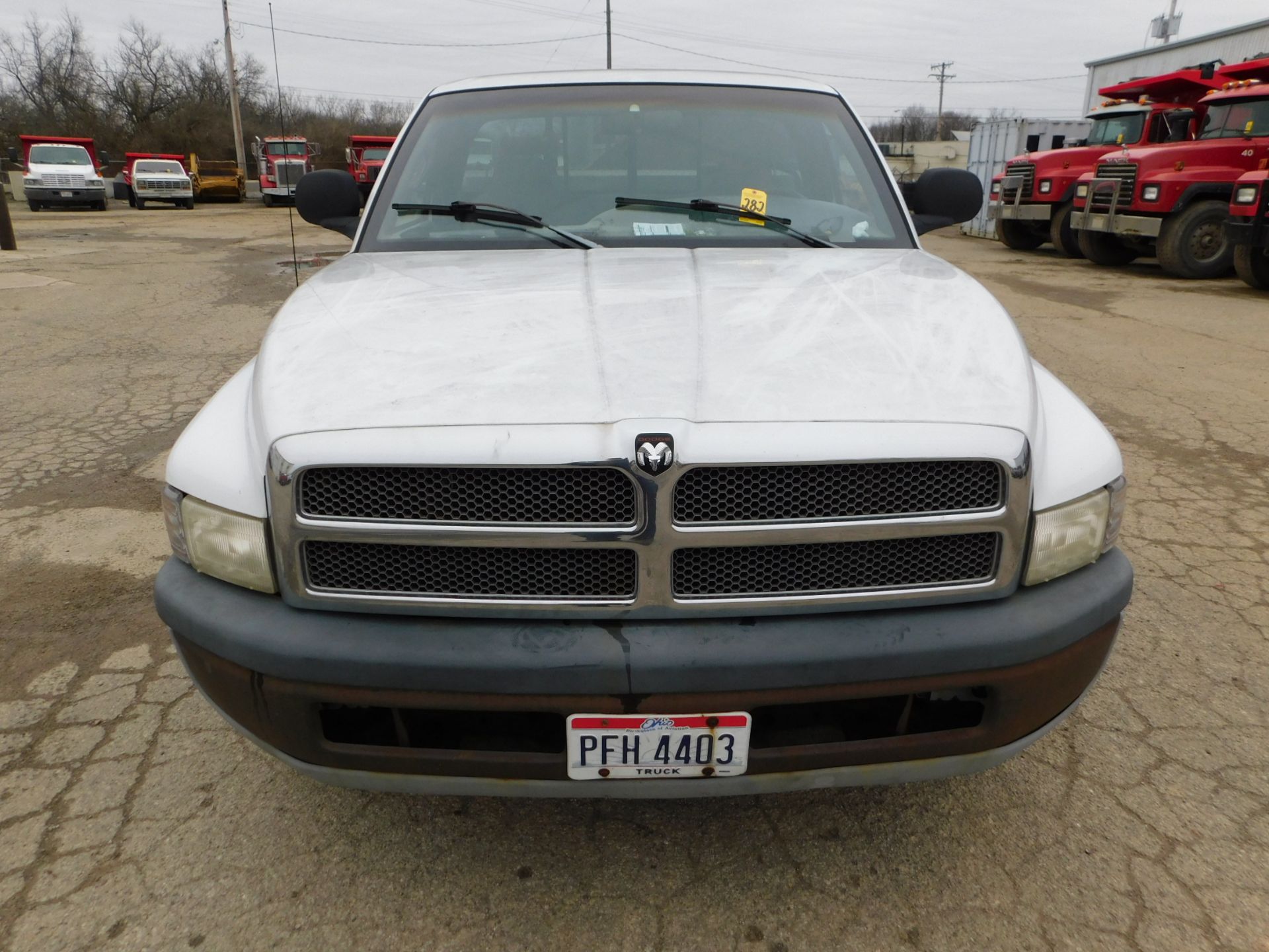 1999 Dodge Ram 1500 Pickup Truck, V6 Magnum, Regular Cab, Auto, 8' Bed, Toolbox, Diesel Fuel Tank - Image 2 of 24