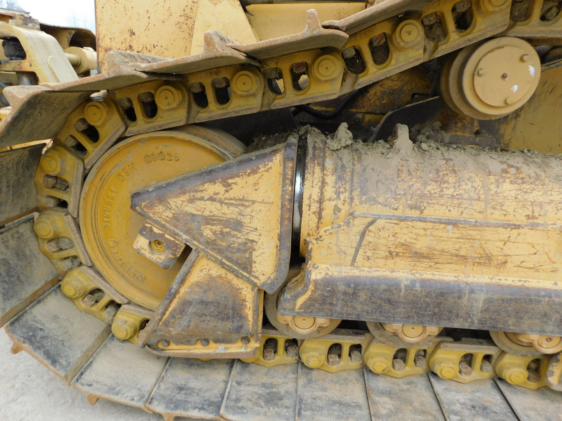 1997 Caterpillar Model D6MXL Crawler Dozer, OROPS 10' Blade, 12,613 hours,SN 3WN00774, (NOTE: Engine - Image 11 of 26