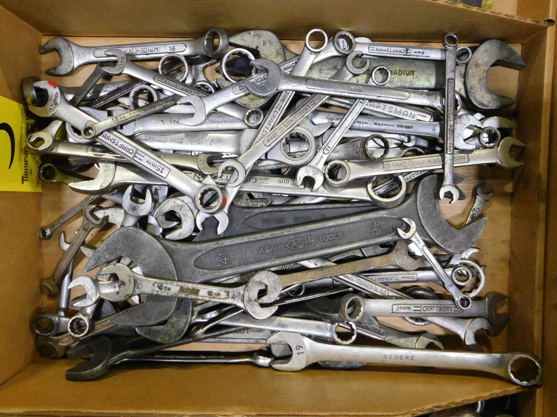 Open and Box End Wrenches