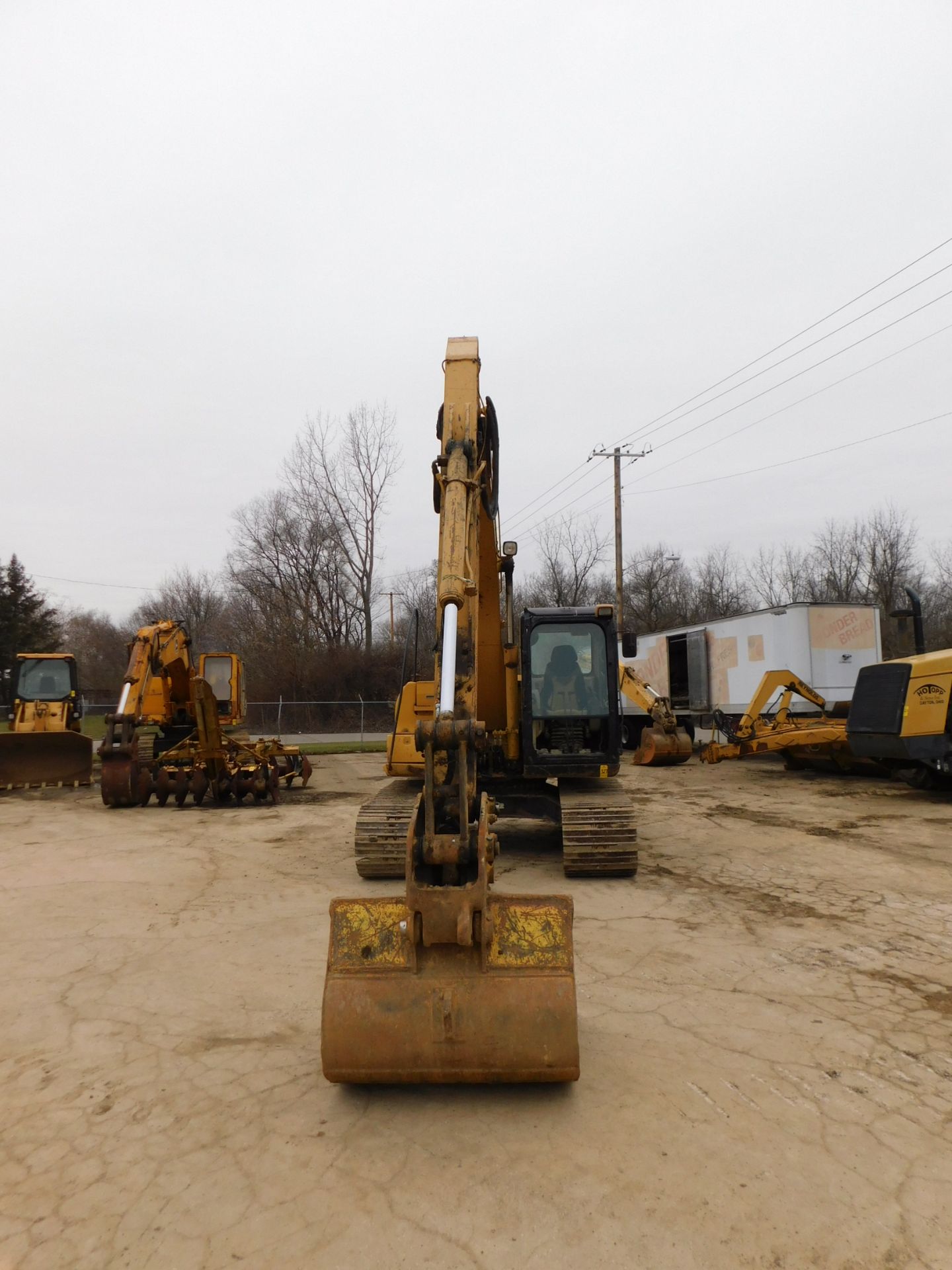 2005 Caterpillar 312 CL Excavator, Enclosed Cab, 48" Bucket, 28" Tracks, 6,943 hours, SN - Image 3 of 28