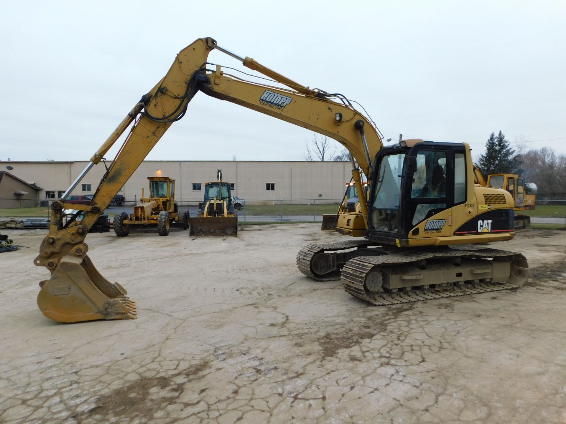 2005 Caterpillar 312 CL Excavator, Enclosed Cab, 48" Bucket, 28" Tracks, 6,943 hours, SN - Image 2 of 28