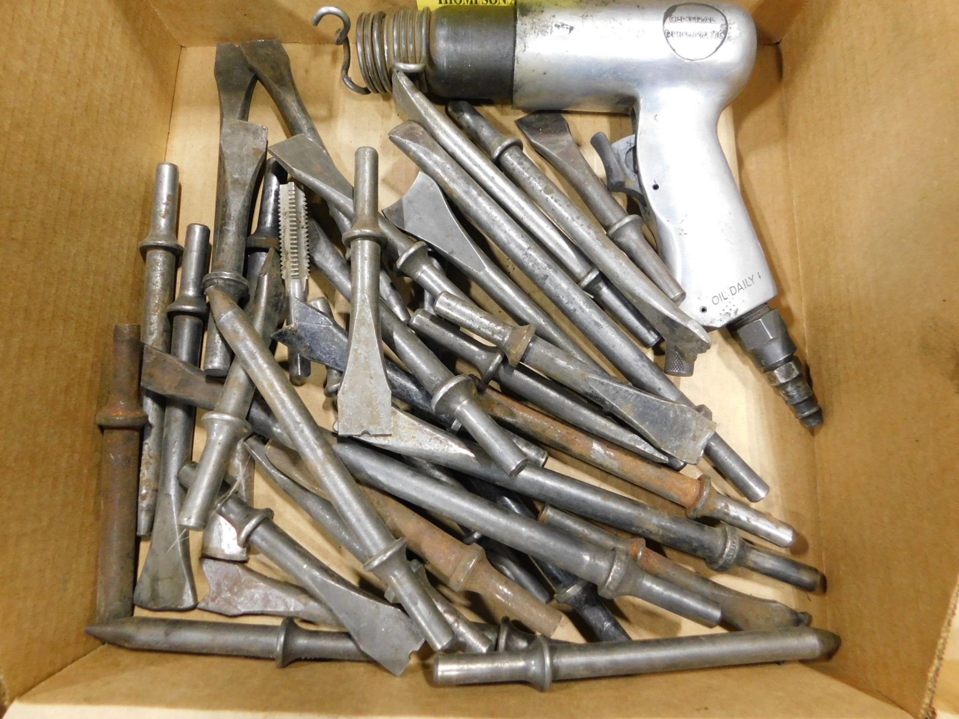 Pneumatic Chisel and Bits