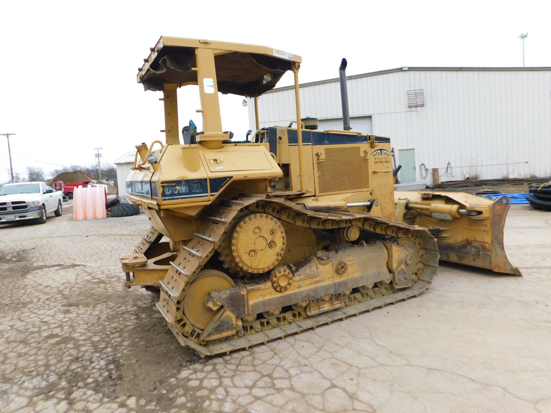 1997 Caterpillar Model D6MXL Crawler Dozer, OROPS 10' Blade, 12,613 hours,SN 3WN00774, (NOTE: Engine - Image 5 of 26