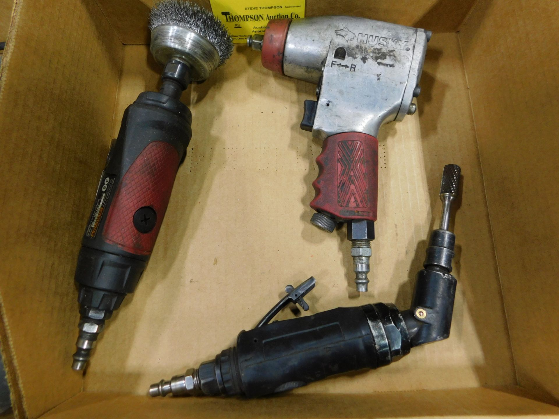 Pneumatic Impact, and (2) Pneumatic Grinders