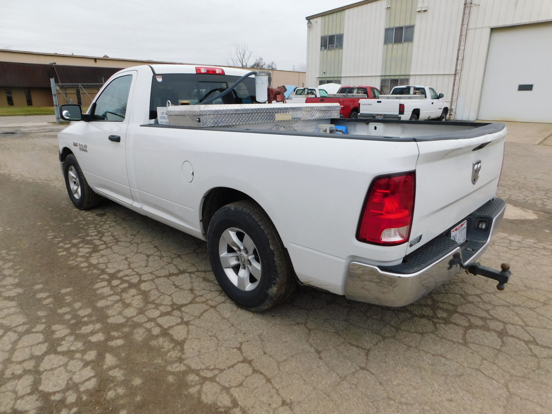 2015 Dodge Ram 1500 Pickup Truck, Regular Cab, Hemi 5.7L, Auto/AC/PW/PL, Cruise, 8' Bed, Toolbox, - Image 7 of 23