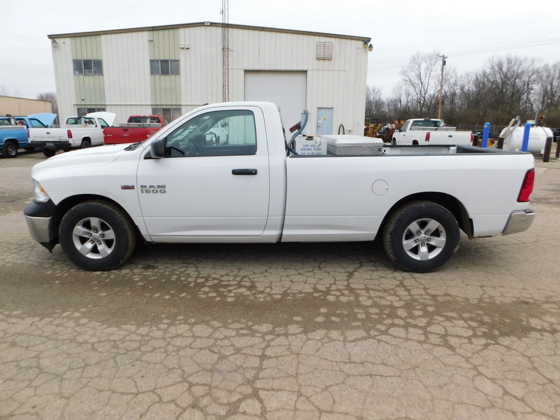 2015 Dodge Ram 1500 Pickup Truck, Regular Cab, Hemi 5.7L, Auto/AC/PW/PL, Cruise, 8' Bed, Toolbox, - Image 8 of 23