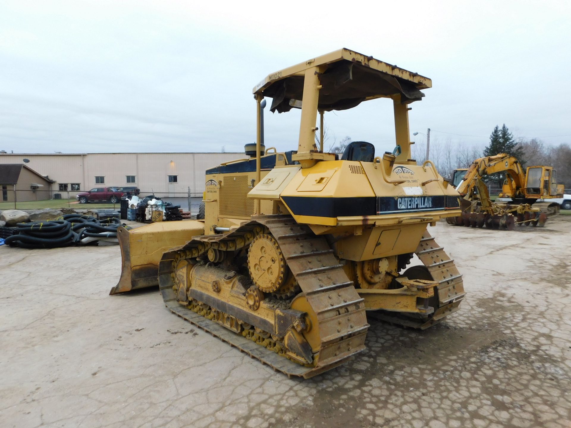 1997 Caterpillar Model D6MXL Crawler Dozer, OROPS 10' Blade, 12,613 hours,SN 3WN00774, (NOTE: Engine - Image 7 of 26