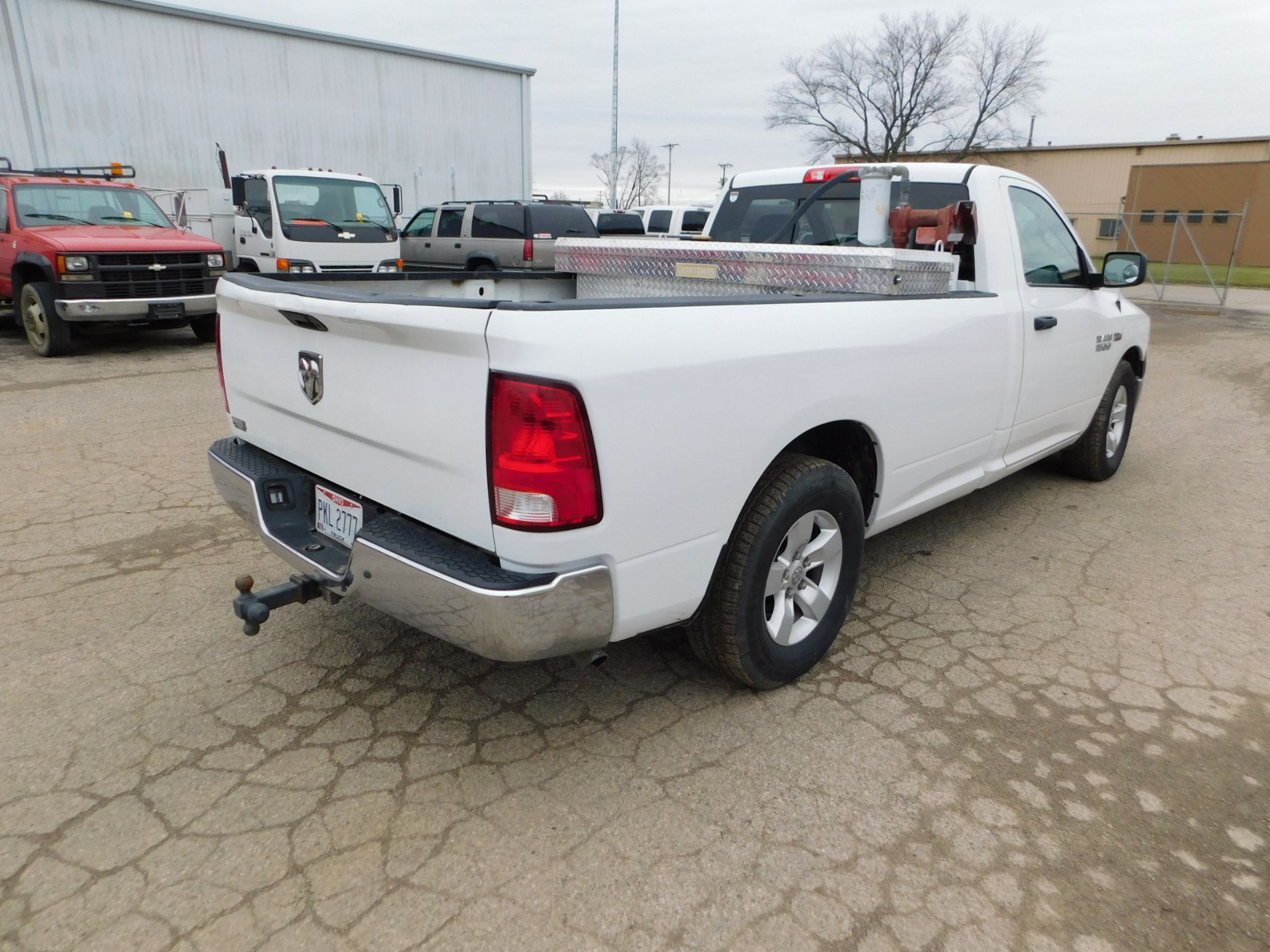 2015 Dodge Ram 1500 Pickup Truck, Regular Cab, Hemi 5.7L, Auto/AC/PW/PL, Cruise, 8' Bed, Toolbox, - Image 5 of 23