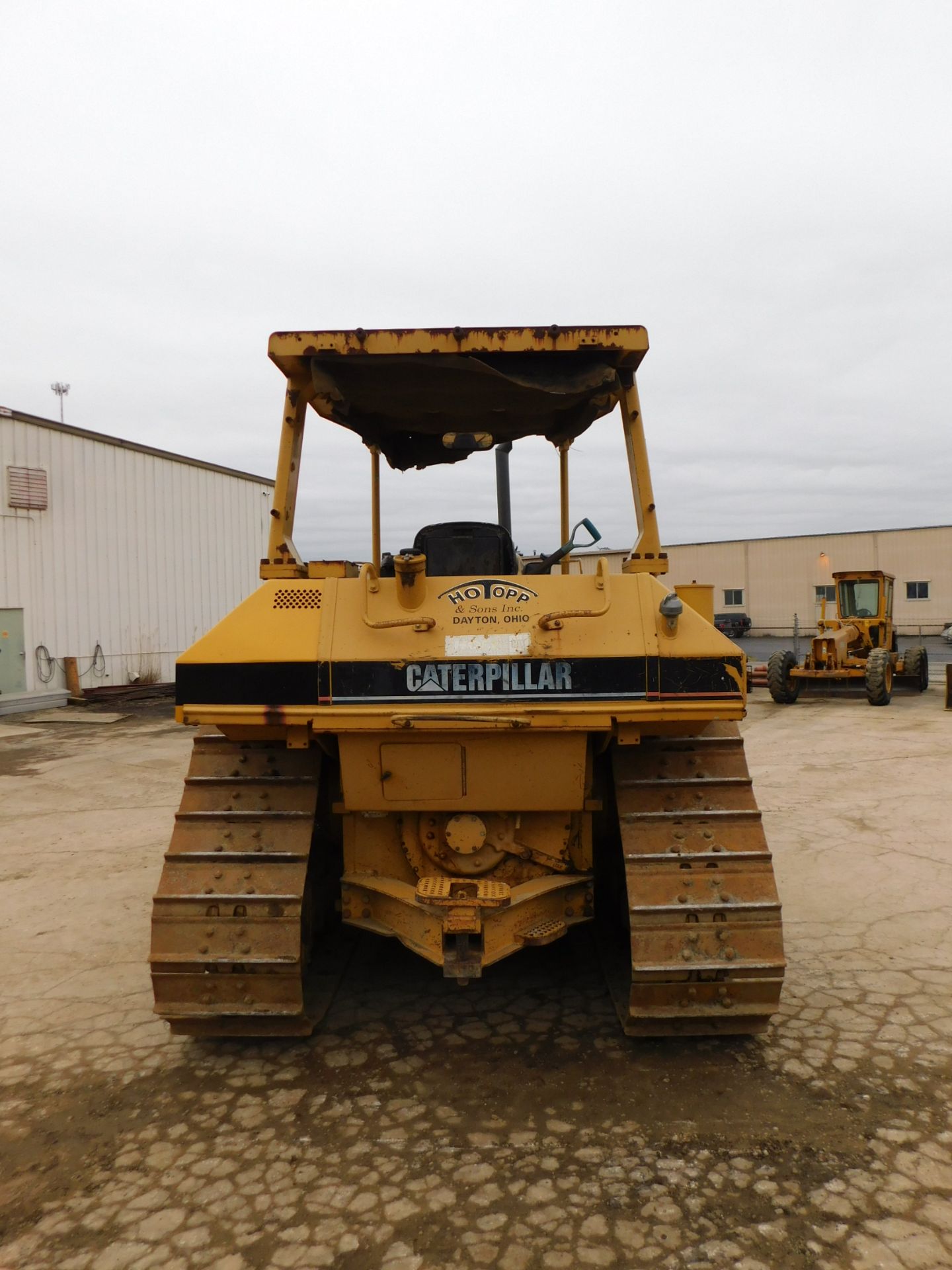 1997 Caterpillar Model D6MXL Crawler Dozer, OROPS 10' Blade, 12,613 hours,SN 3WN00774, (NOTE: Engine - Image 6 of 26