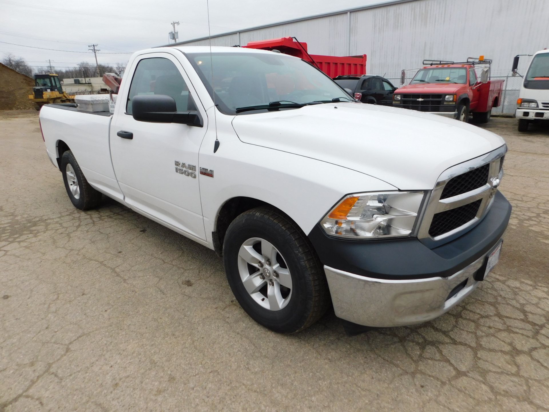 2015 Dodge Ram 1500 Pickup Truck, Regular Cab, Hemi 5.7L, Auto/AC/PW/PL, Cruise, 8' Bed, Toolbox, - Image 3 of 23