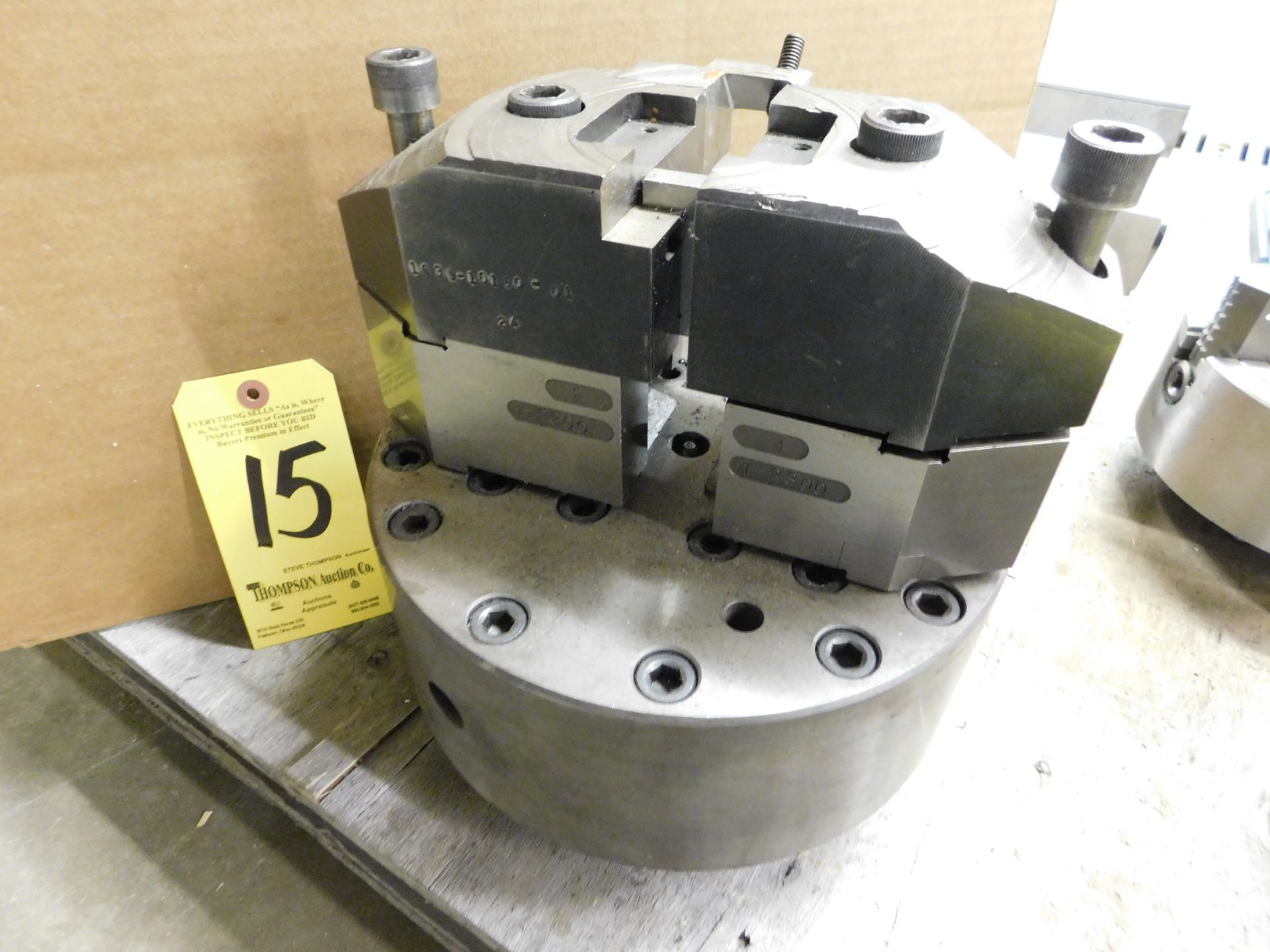 Royal 10" 2-Jaw Chuck, D1-6 Mount, Lot Location: 301 Poor Dr., Warsaw, IN, 46580
