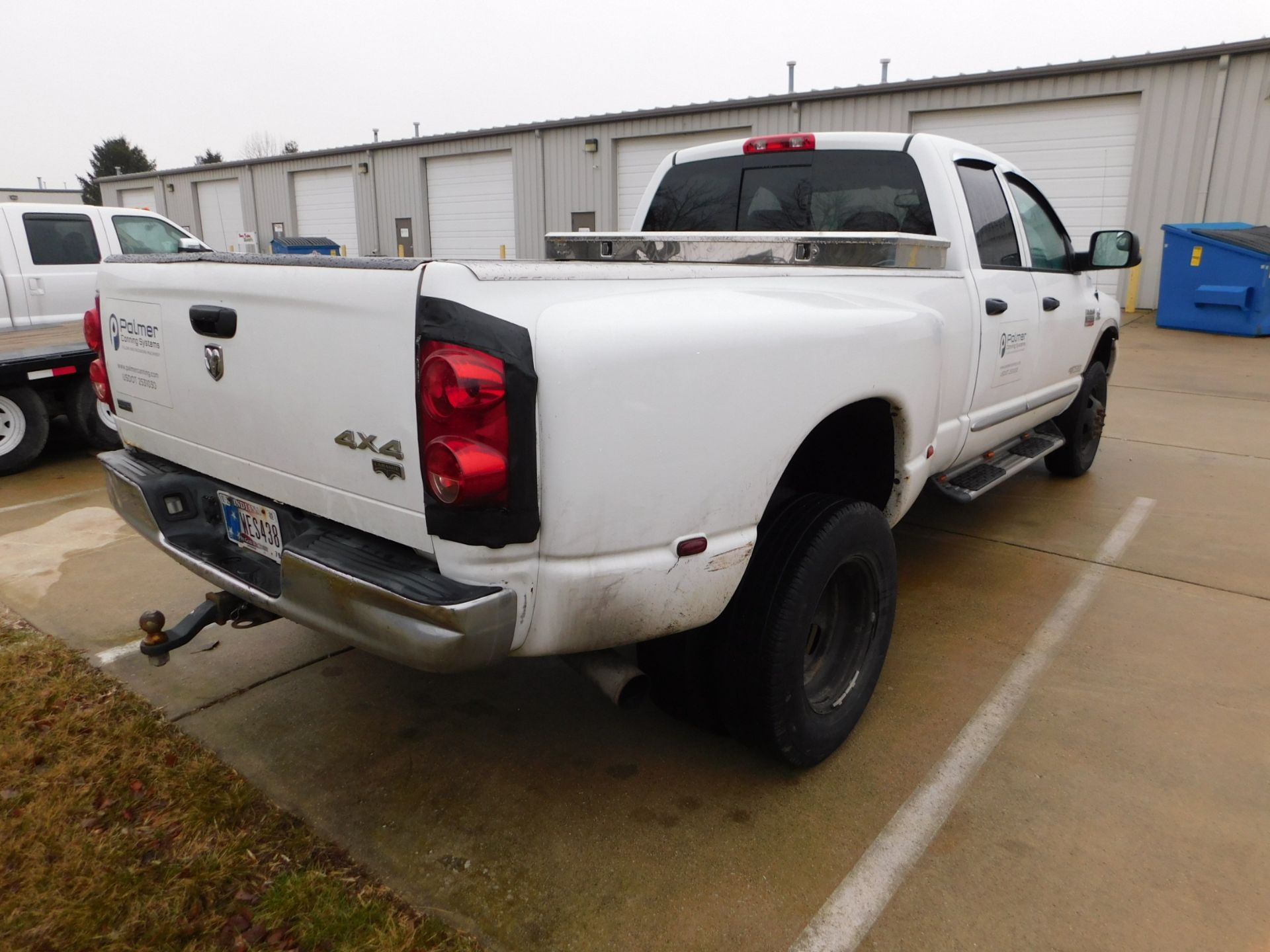 2008 Dodge Ram 3500 Dually Pickup, VIN 3D7MX48A58G185466, Cummins 6.7L Turbo Diesel, 4 WD, Crew Cab, - Image 5 of 51