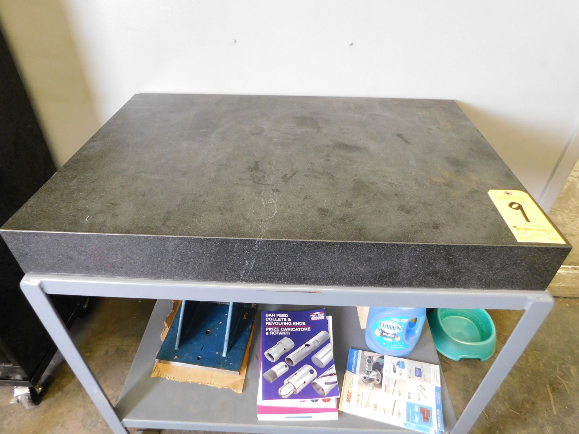 Granite Surface Plate, 24" x 36" x 4" NO STAND, Lot Location: 301 Poor Dr., Warsaw, IN, 46580