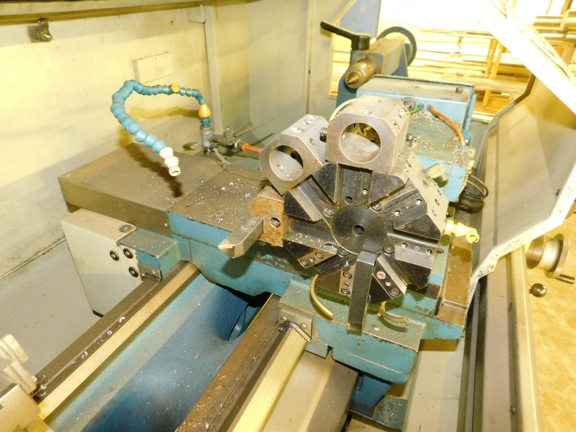 Bridgeport ROMI EZ-Path S CNC Lathe, SN 002-083253-363, New in 1998, EZ-Path CNC Control, 8" 6-Jaw - Image 3 of 16