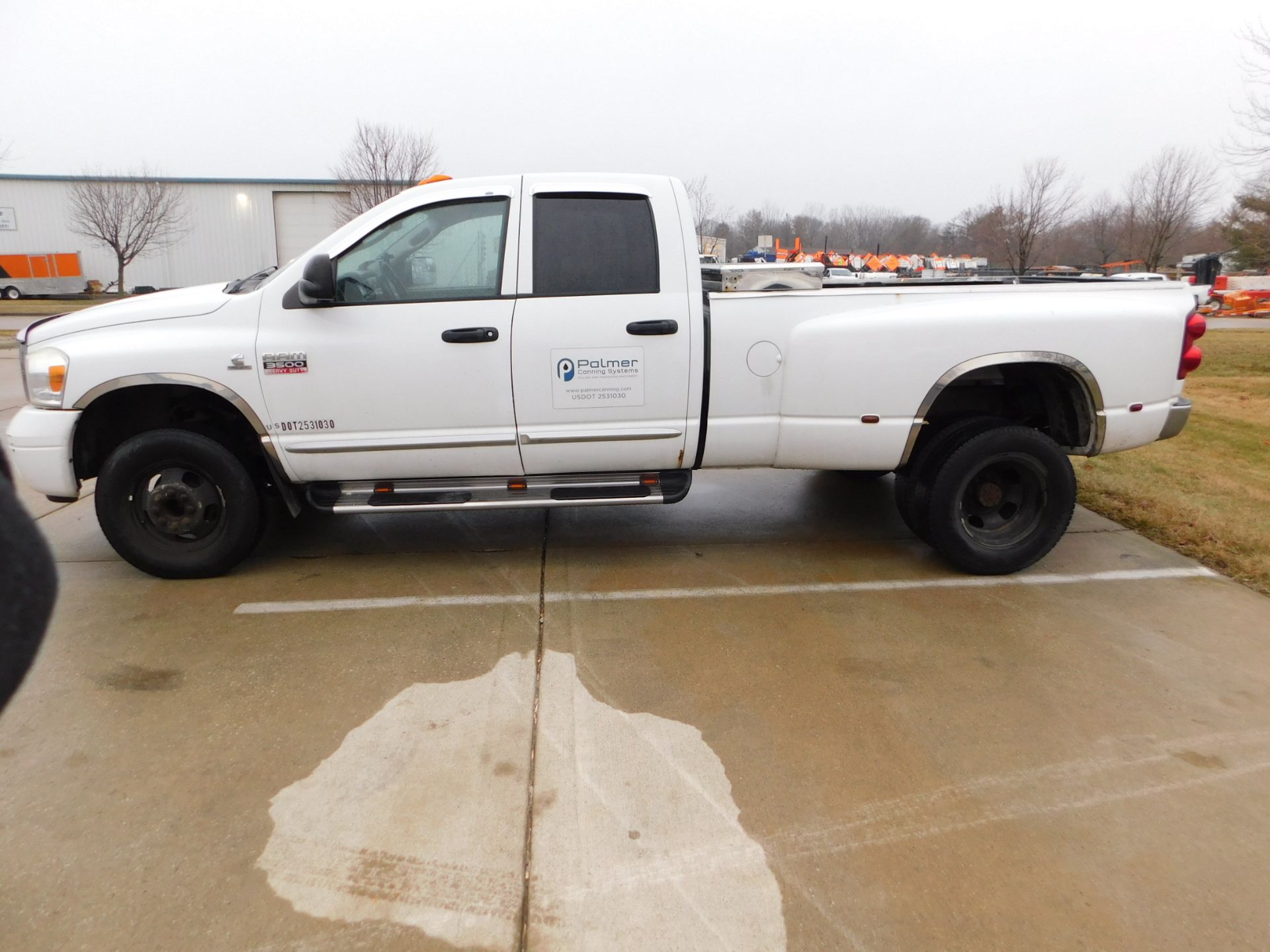 2008 Dodge Ram 3500 Dually Pickup, VIN 3D7MX48A58G185466, Cummins 6.7L Turbo Diesel, 4 WD, Crew Cab, - Image 8 of 51