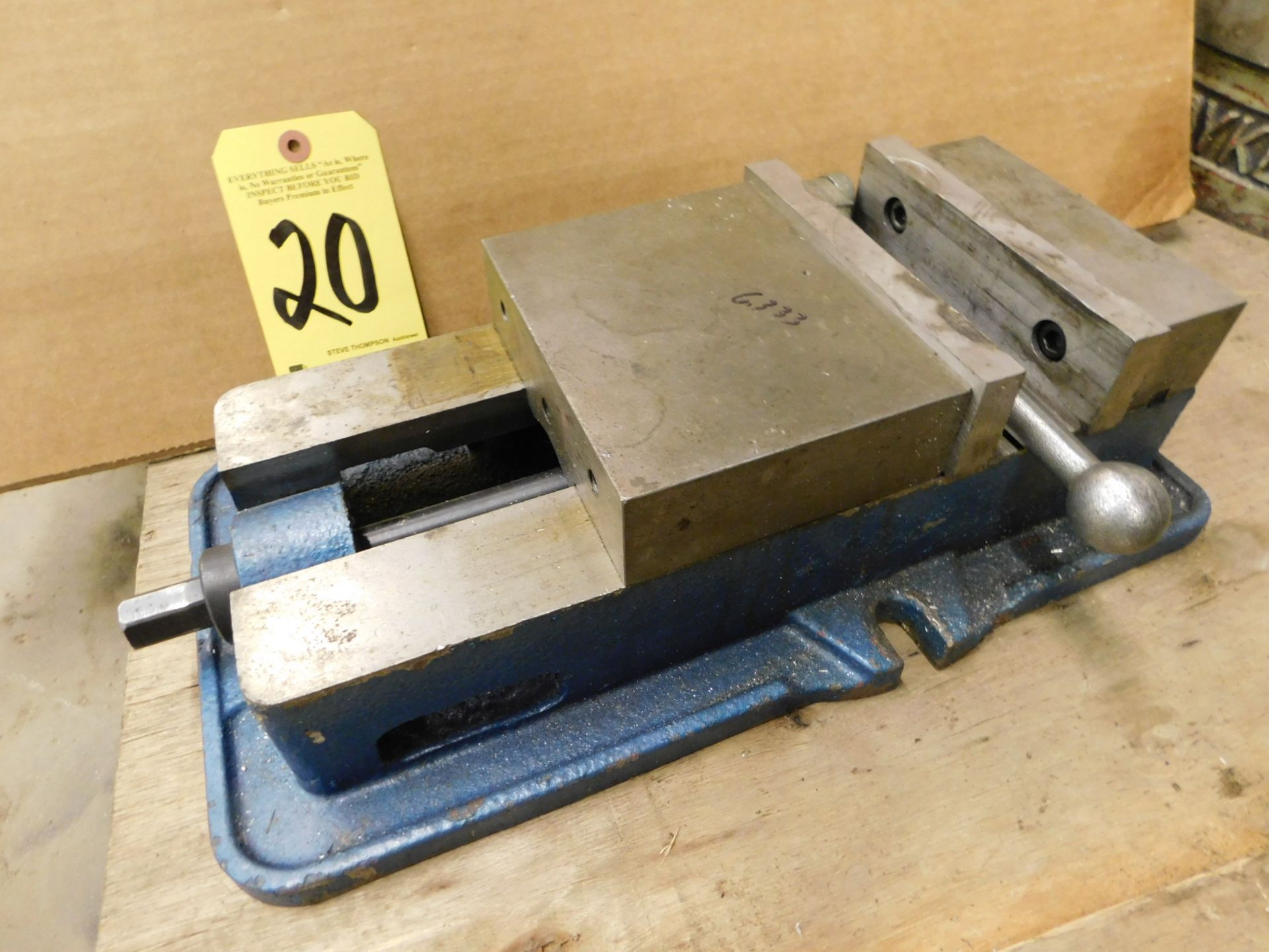 6" Mill Vise, Lot Location: 301 Poor Dr., Warsaw, IN, 46580