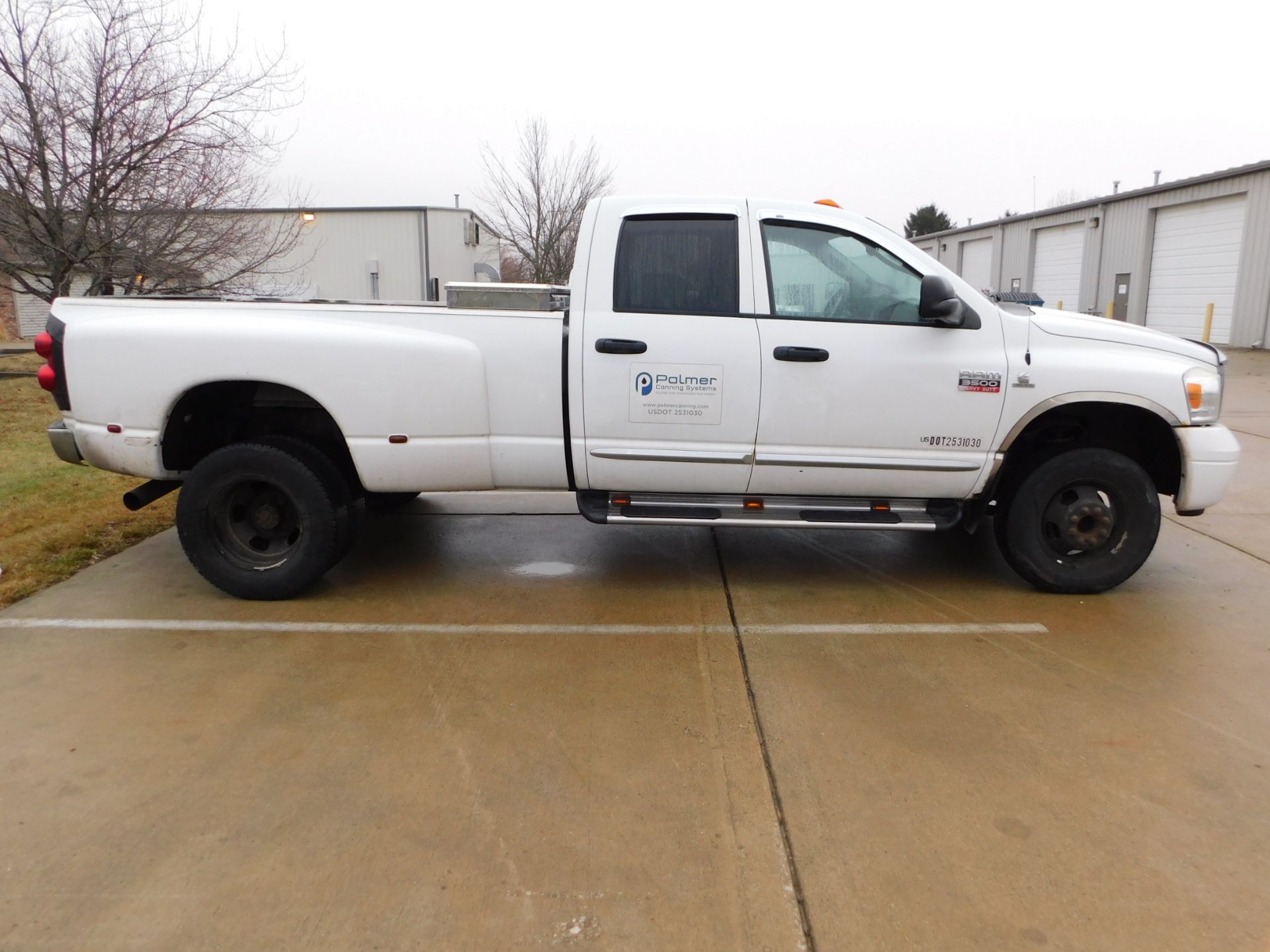 2008 Dodge Ram 3500 Dually Pickup, VIN 3D7MX48A58G185466, Cummins 6.7L Turbo Diesel, 4 WD, Crew Cab, - Image 4 of 51