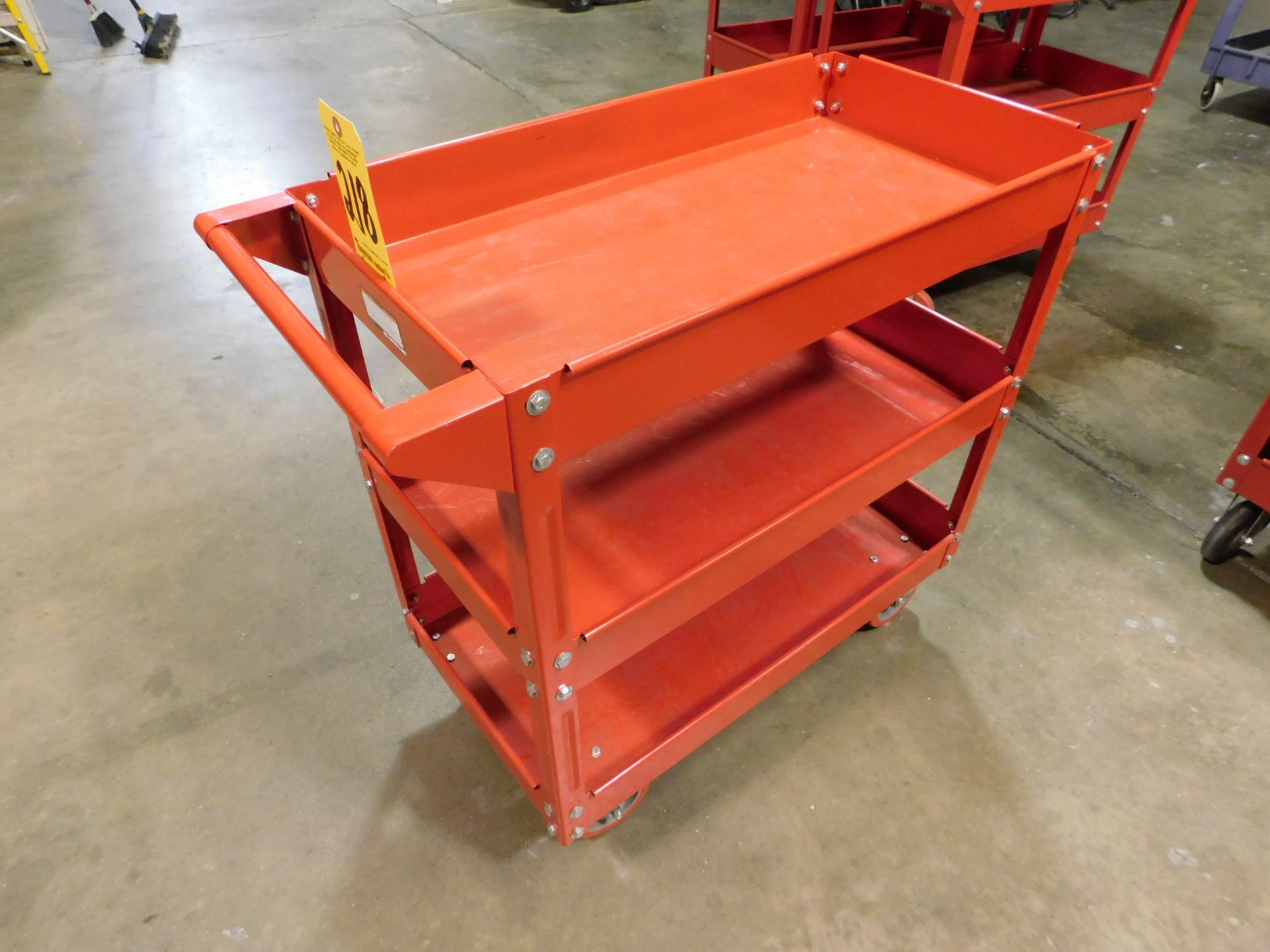 U. S. General 3-Tier Metal Utility Cart, Lot Location 3204 Olympia Dr. A, Lafayette, IN 47909