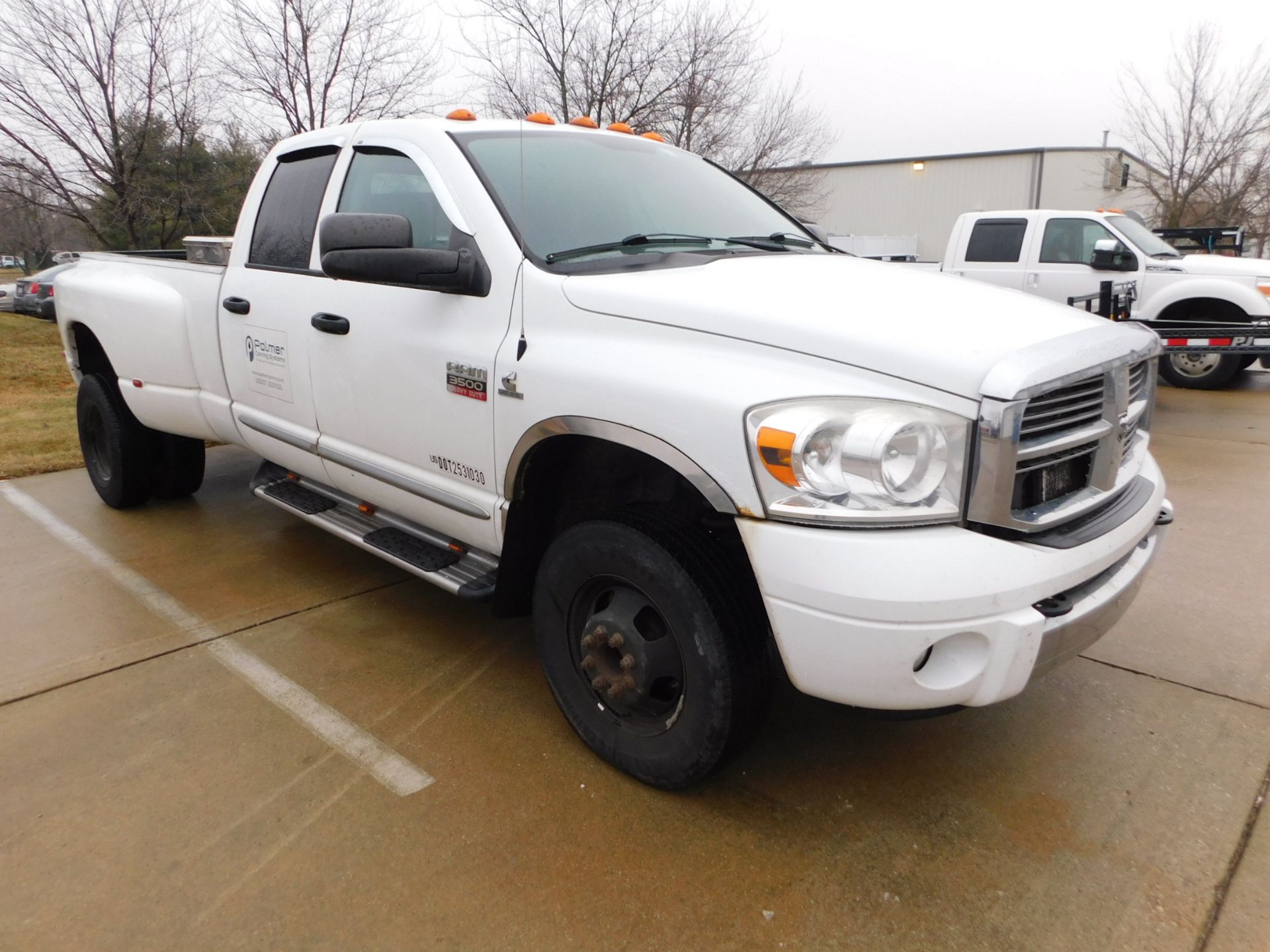 2008 Dodge Ram 3500 Dually Pickup, VIN 3D7MX48A58G185466, Cummins 6.7L Turbo Diesel, 4 WD, Crew Cab, - Image 3 of 51