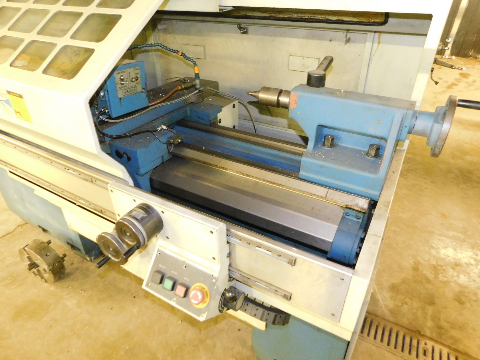 Bridgeport ROMI EZ-Path S CNC Lathe, SN 002-083253-363, New in 1998, EZ-Path CNC Control, 8" 6-Jaw - Image 4 of 16