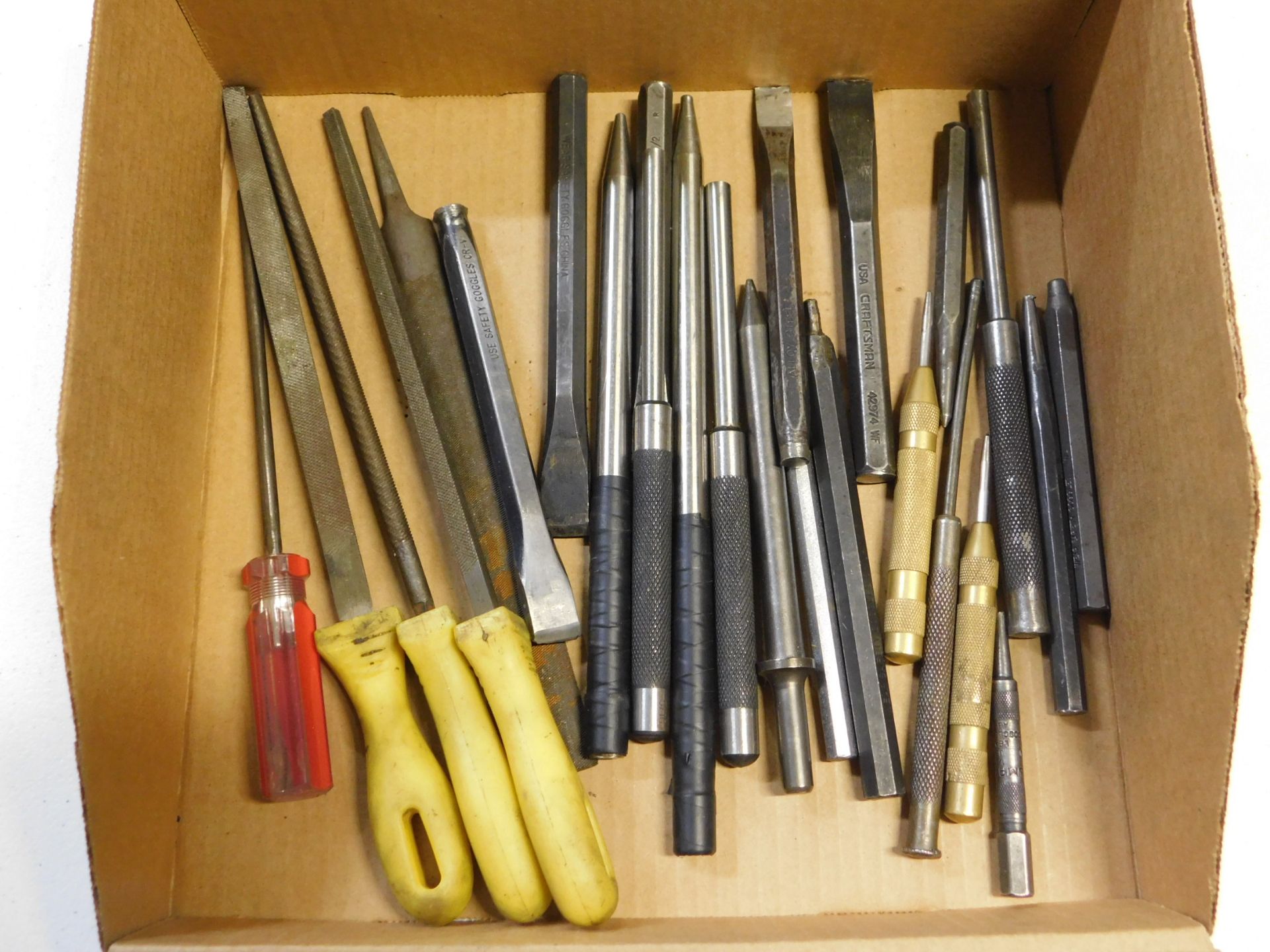 Files and Punches and Chisels, Lot Location 3204 Olympia Dr. A, Lafayette, IN 47909