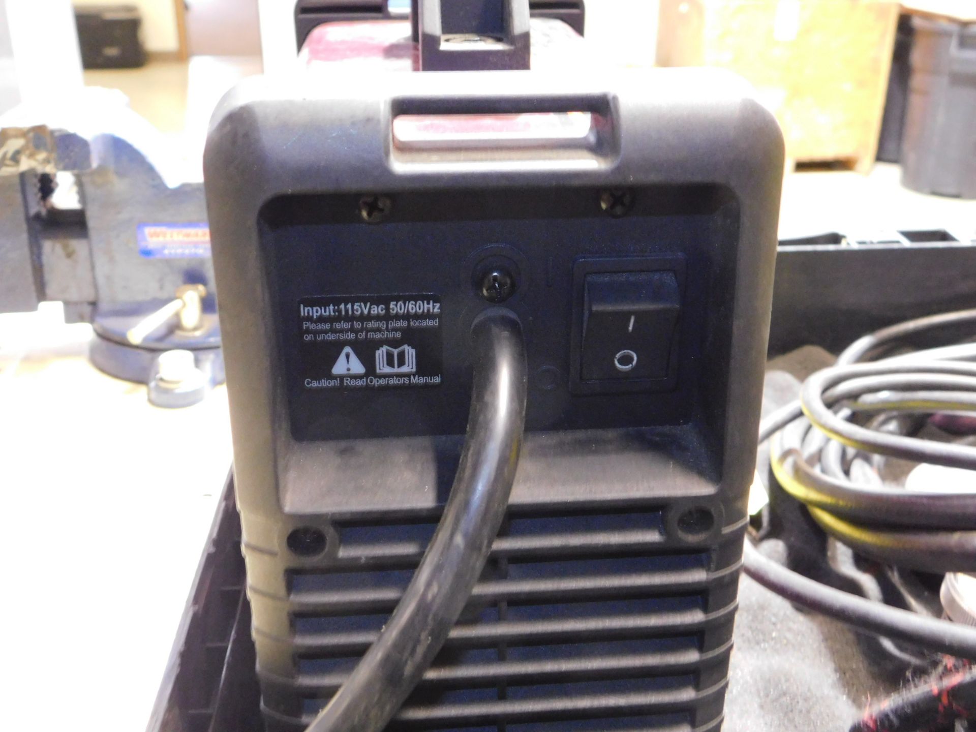 Thermal Arc 95S Tig Welder, SN D12010086AW1003200, with Tig Gun, Ground Cable, Regulator and Case, - Image 3 of 6