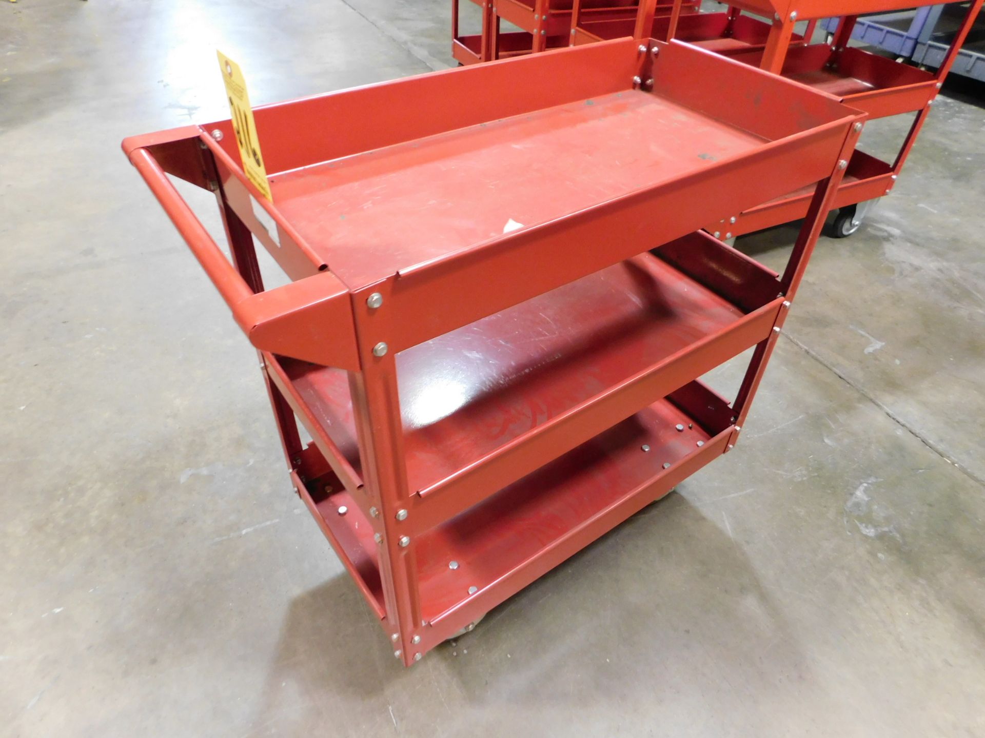 U. S. General 3-Tier Metal Utility Cart, Lot Location 3204 Olympia Dr. A, Lafayette, IN 47909