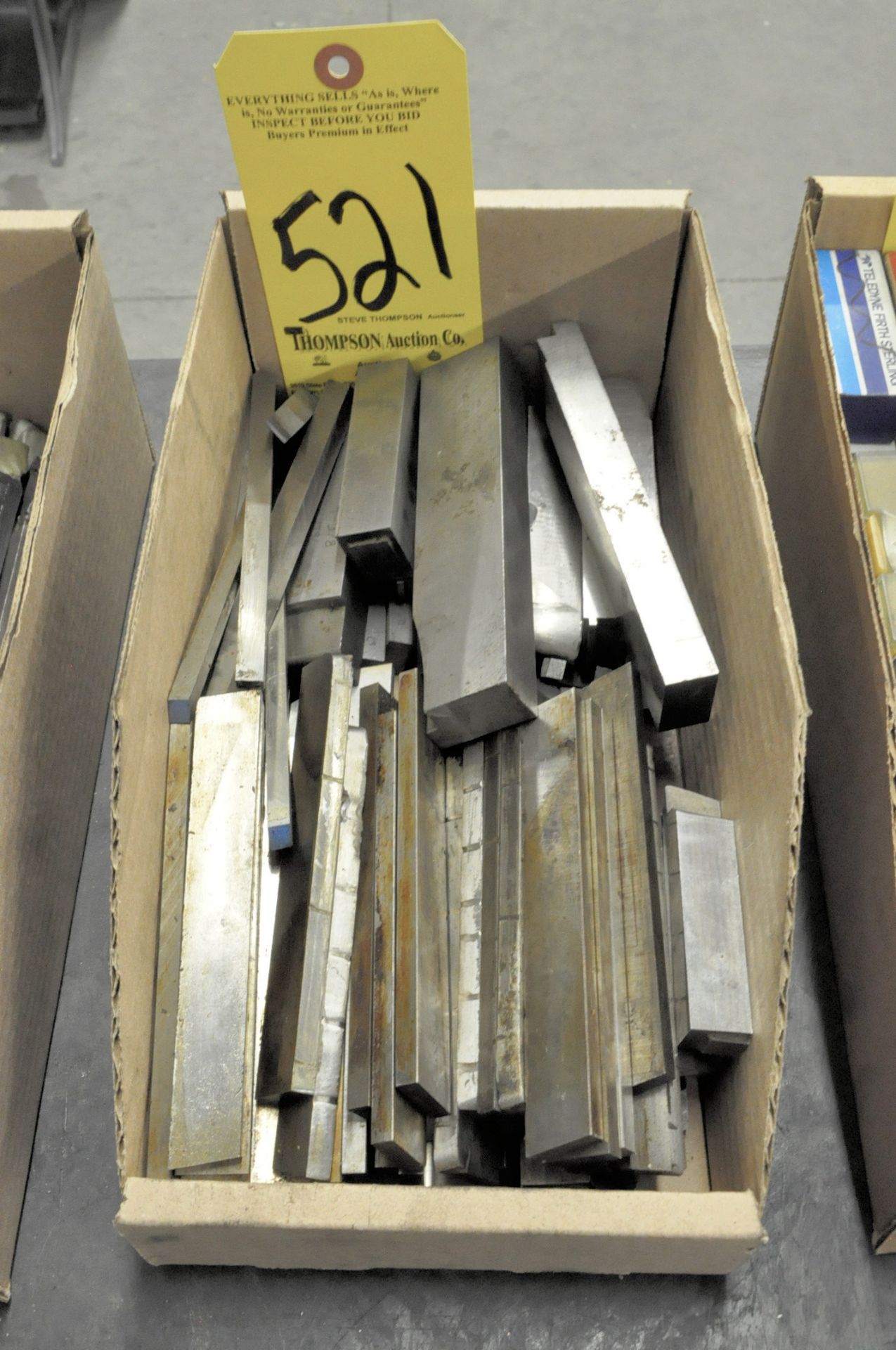 Lot-Boring Bars and Blade Cutters in (1) Box