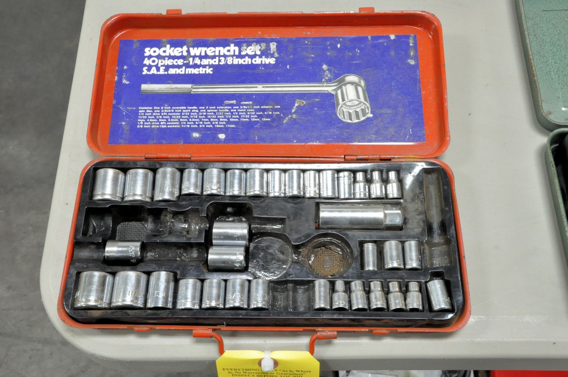 Socket Set with Case