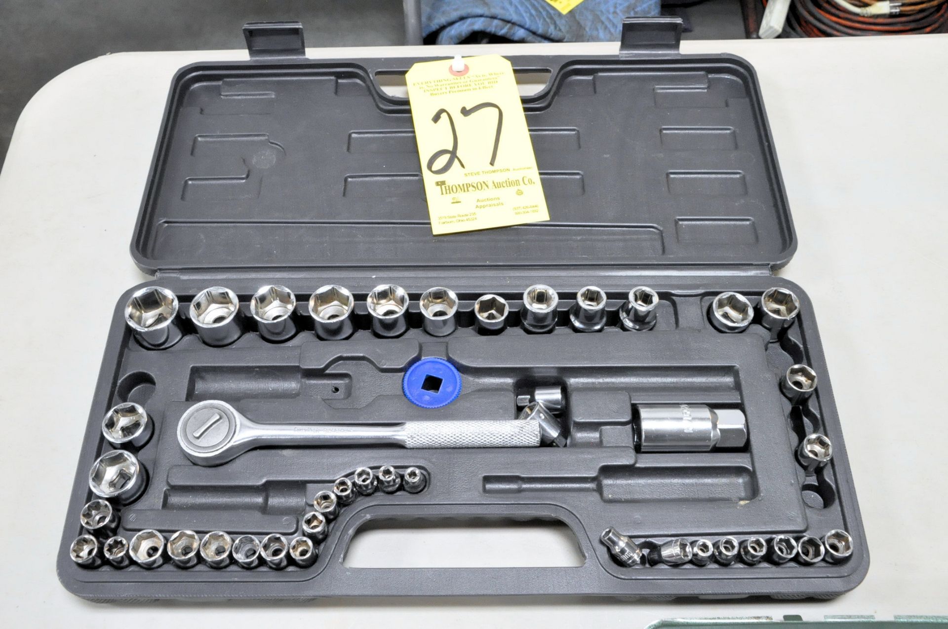 Socket Set with Case