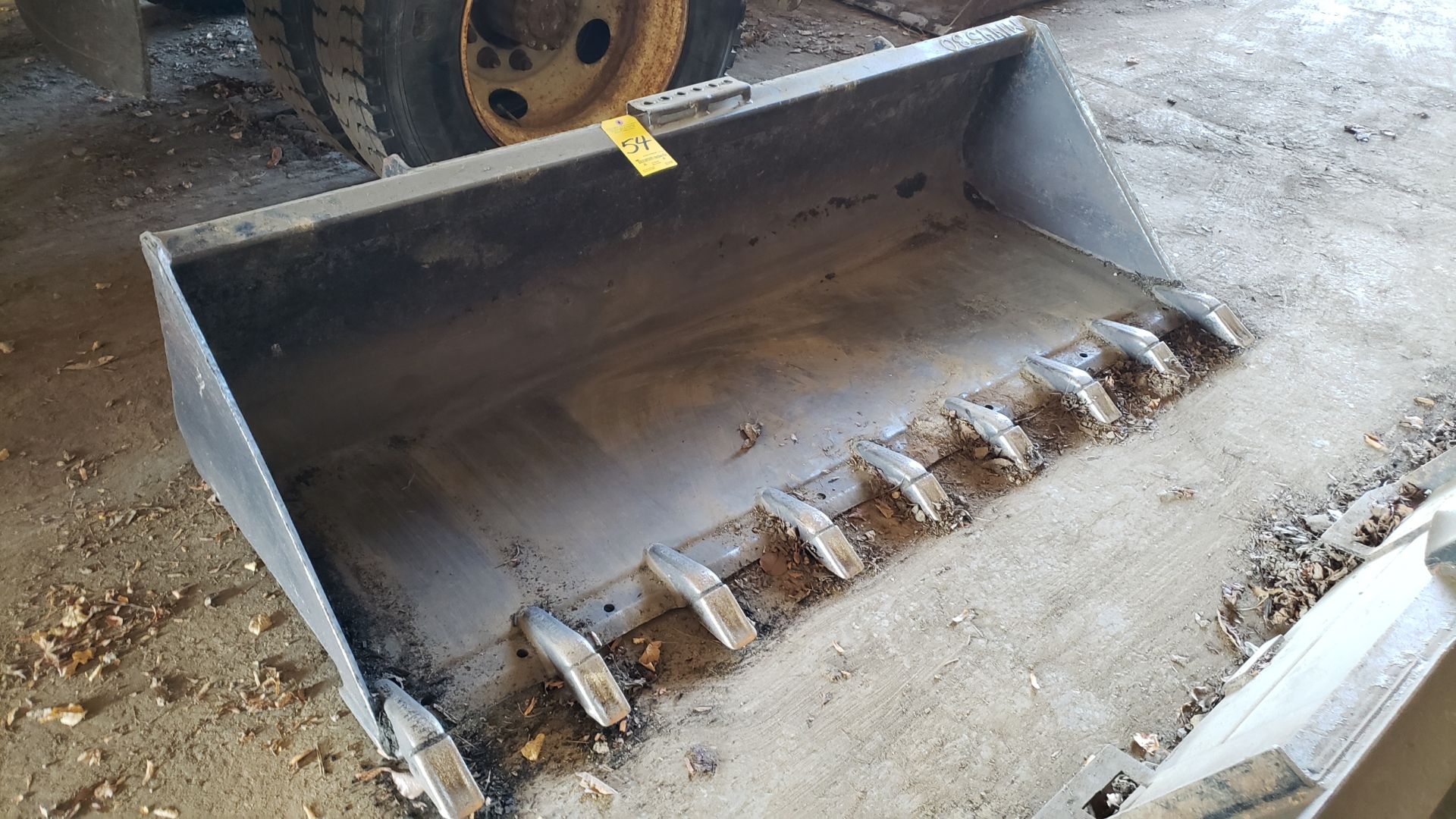 78" GP Skid Steer Bucket