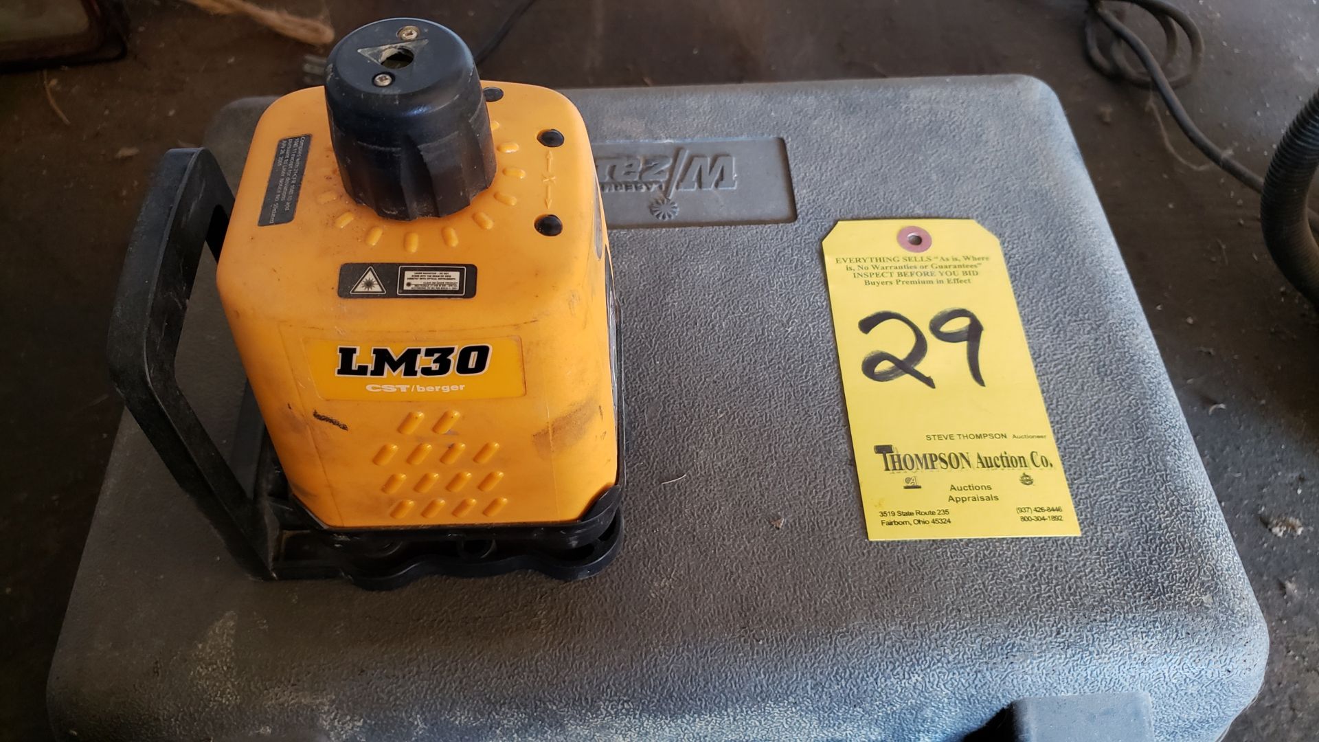 Lasermike Wizzard Model LM30 w/ Case