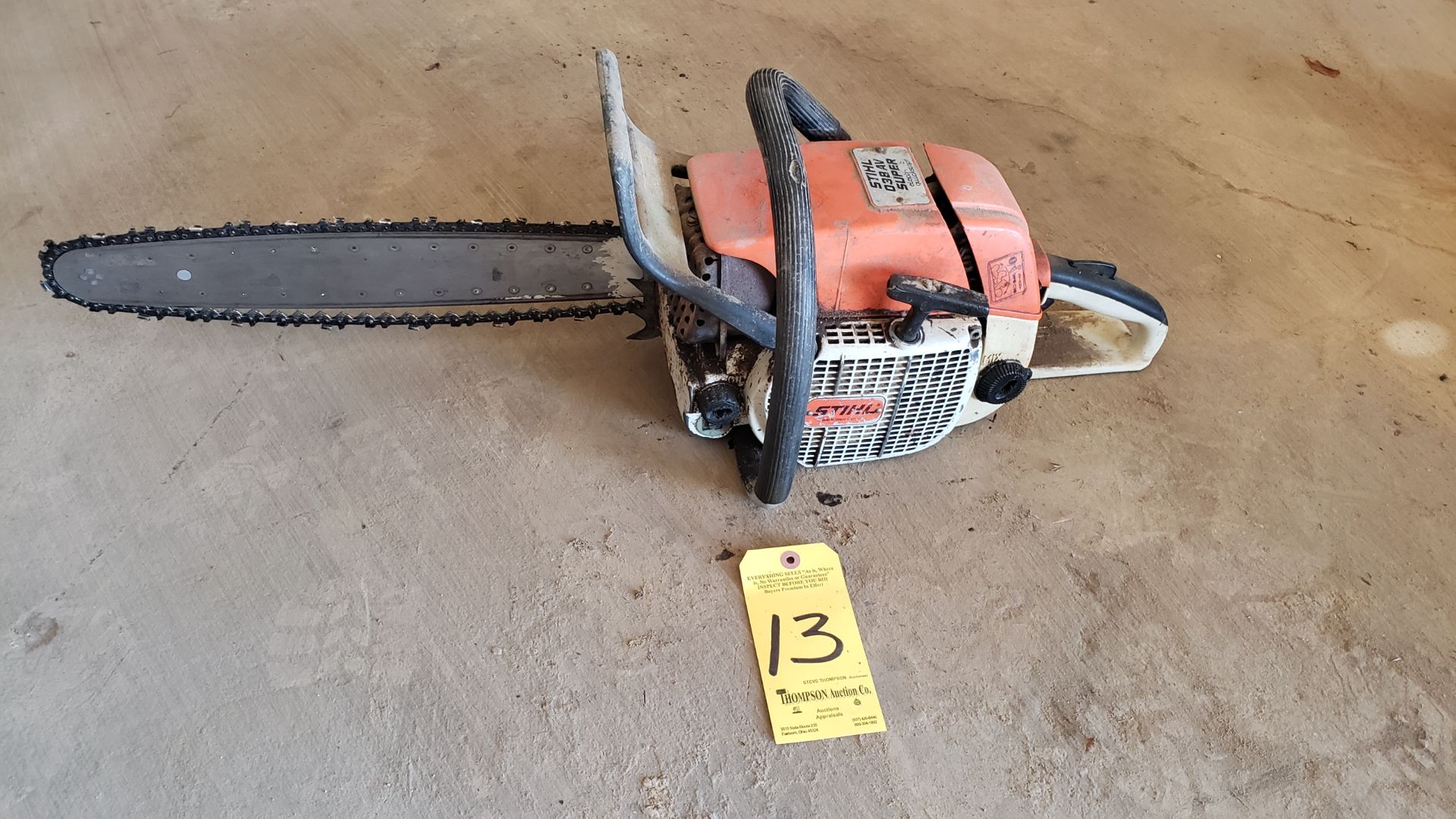 Sithl 038 AV Chain Saw