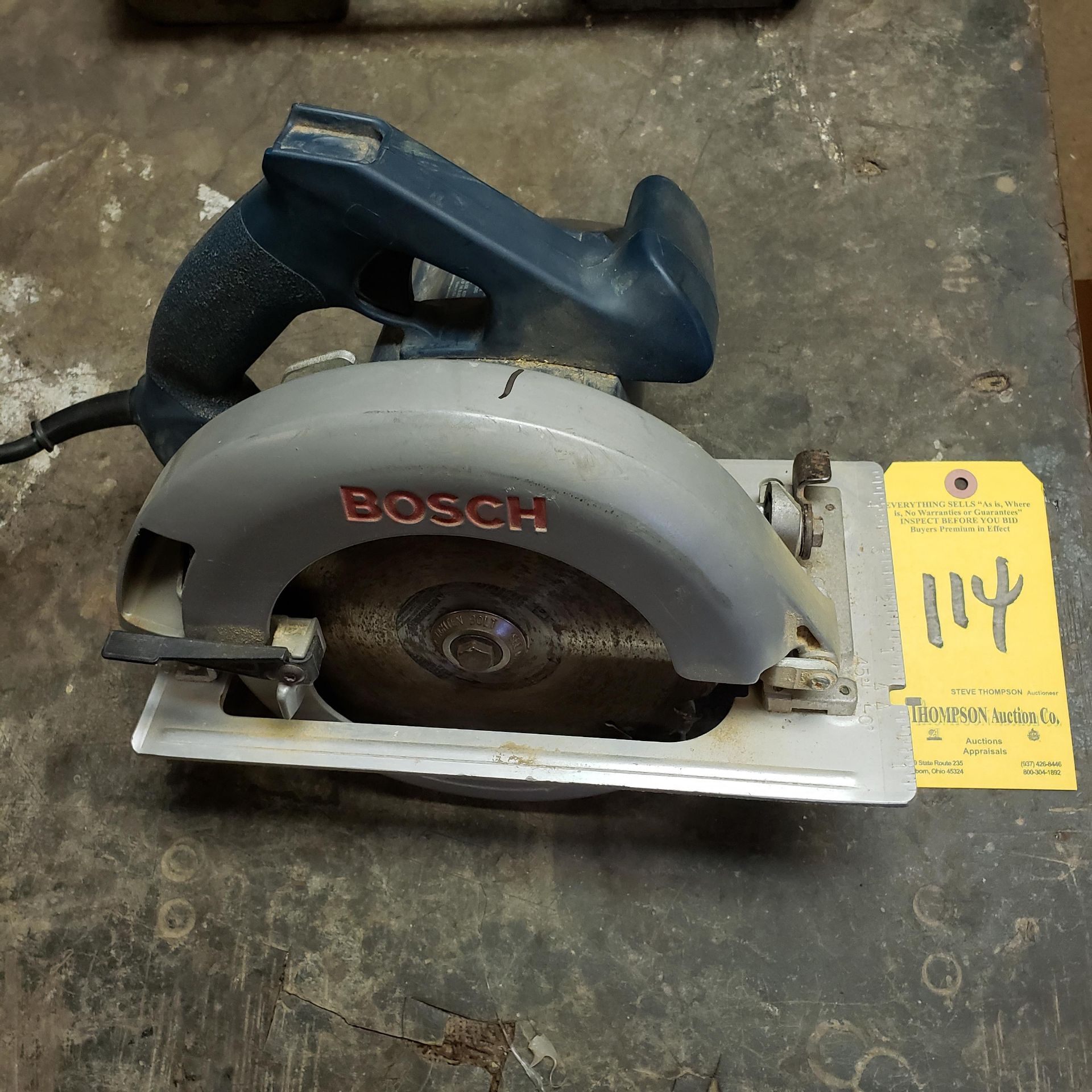 Bosch 7 1/4" Circular Saw